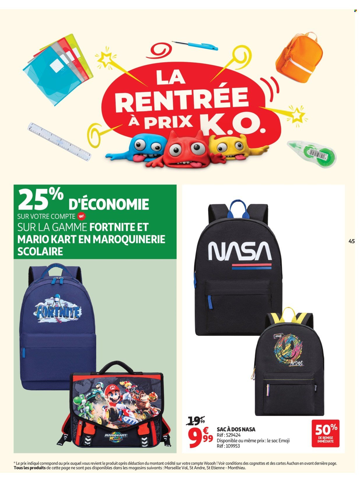 Catalogue AUCHAN - Saveurs d'été hypers