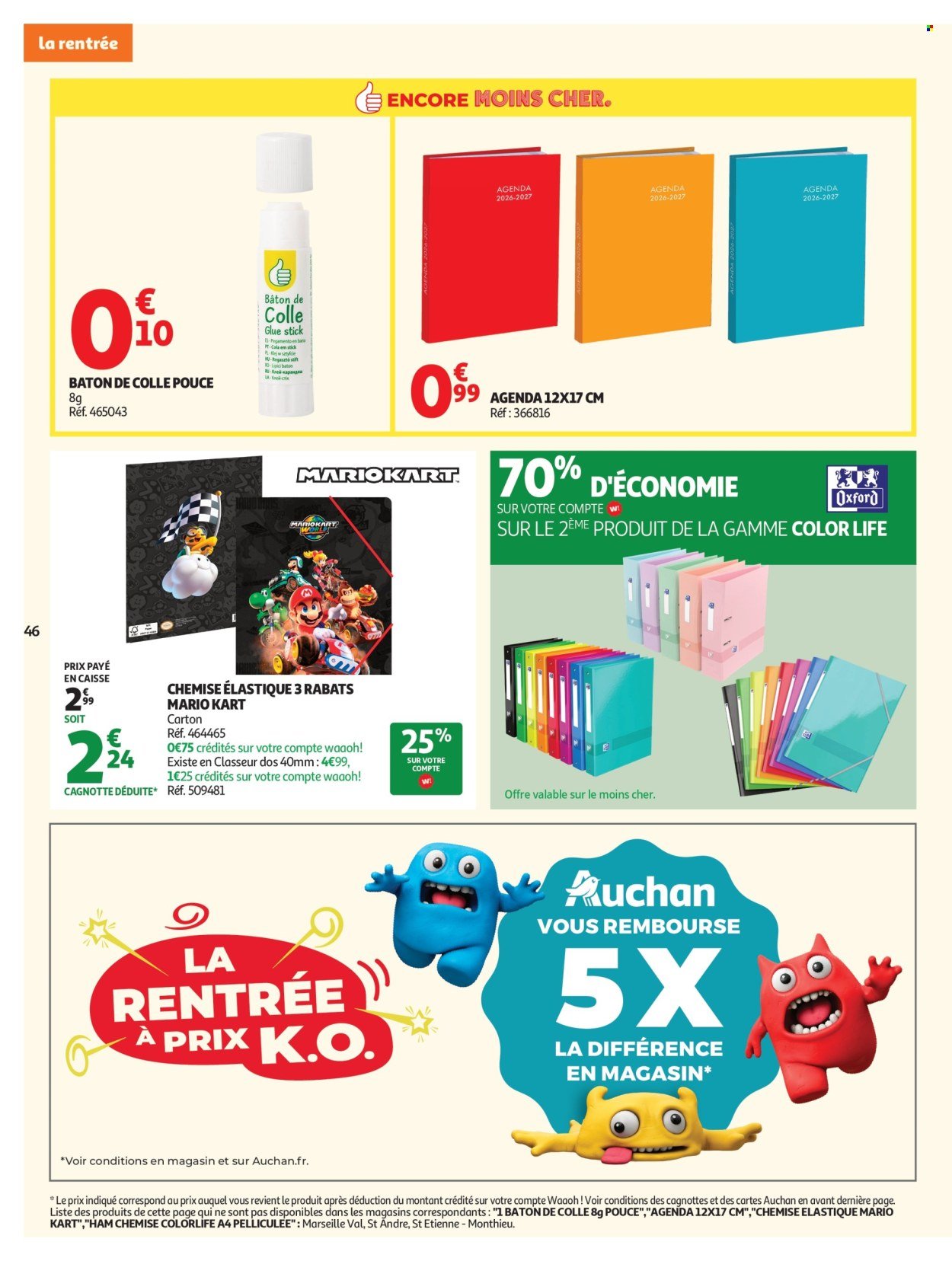 Catalogue AUCHAN - Saveurs d'été hypers