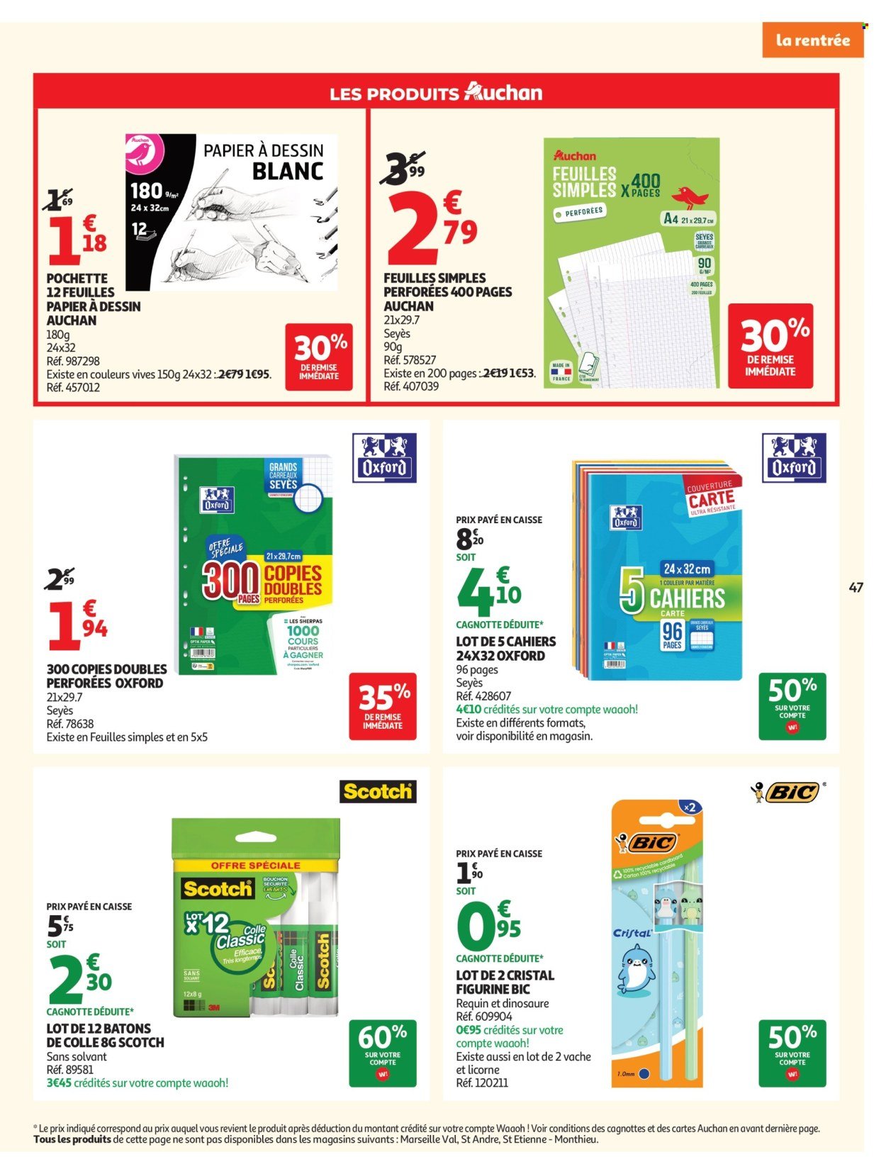 Catalogue AUCHAN - Saveurs d'été hypers