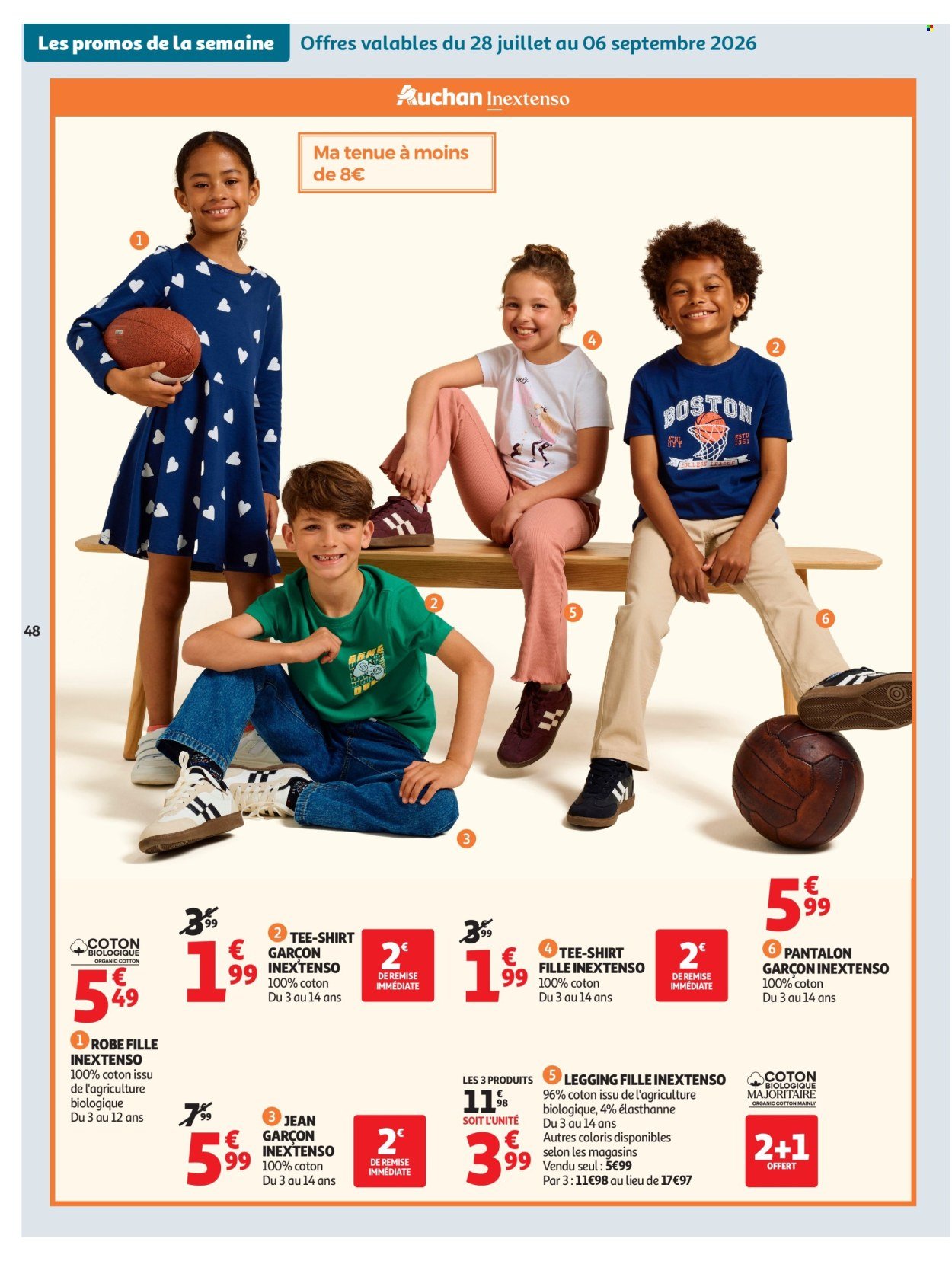Catalogue AUCHAN - Saveurs d'été hypers