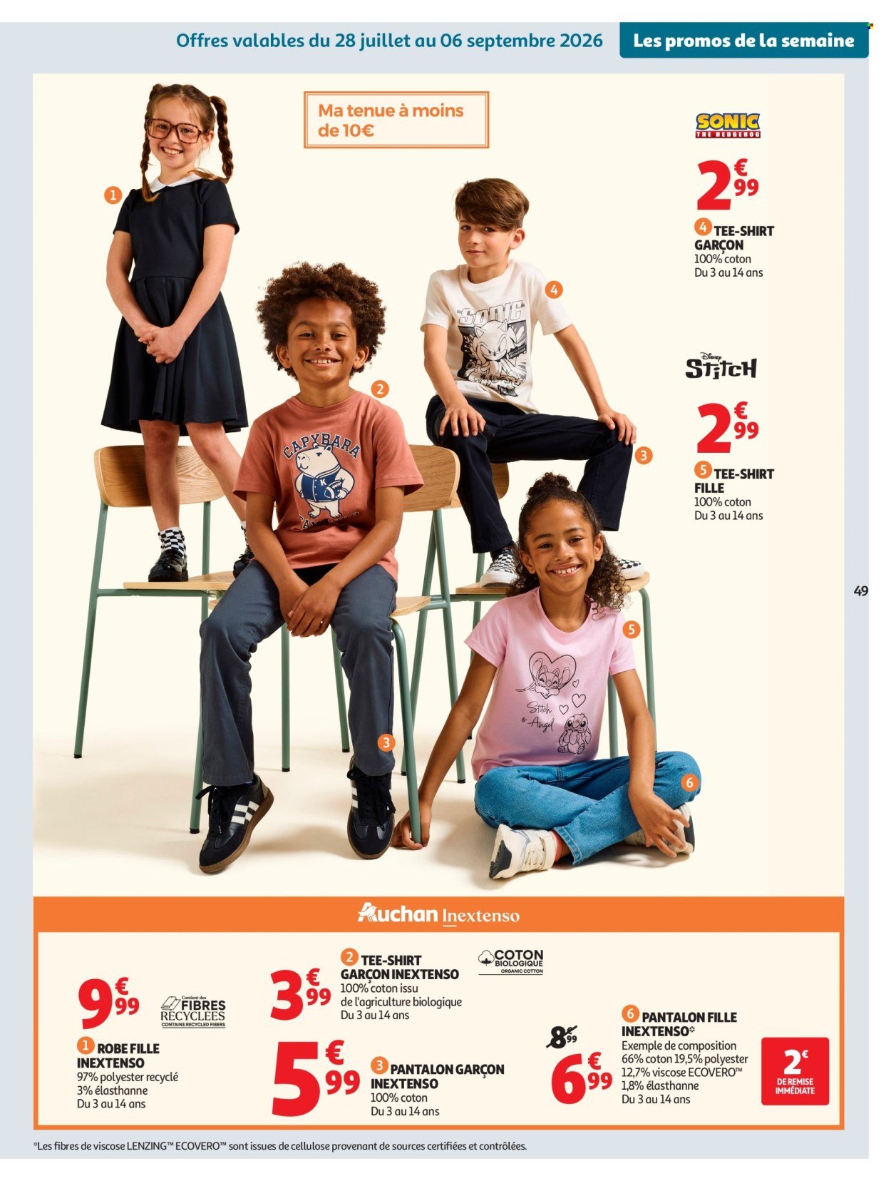 Catalogue AUCHAN - Saveurs d'été hypers