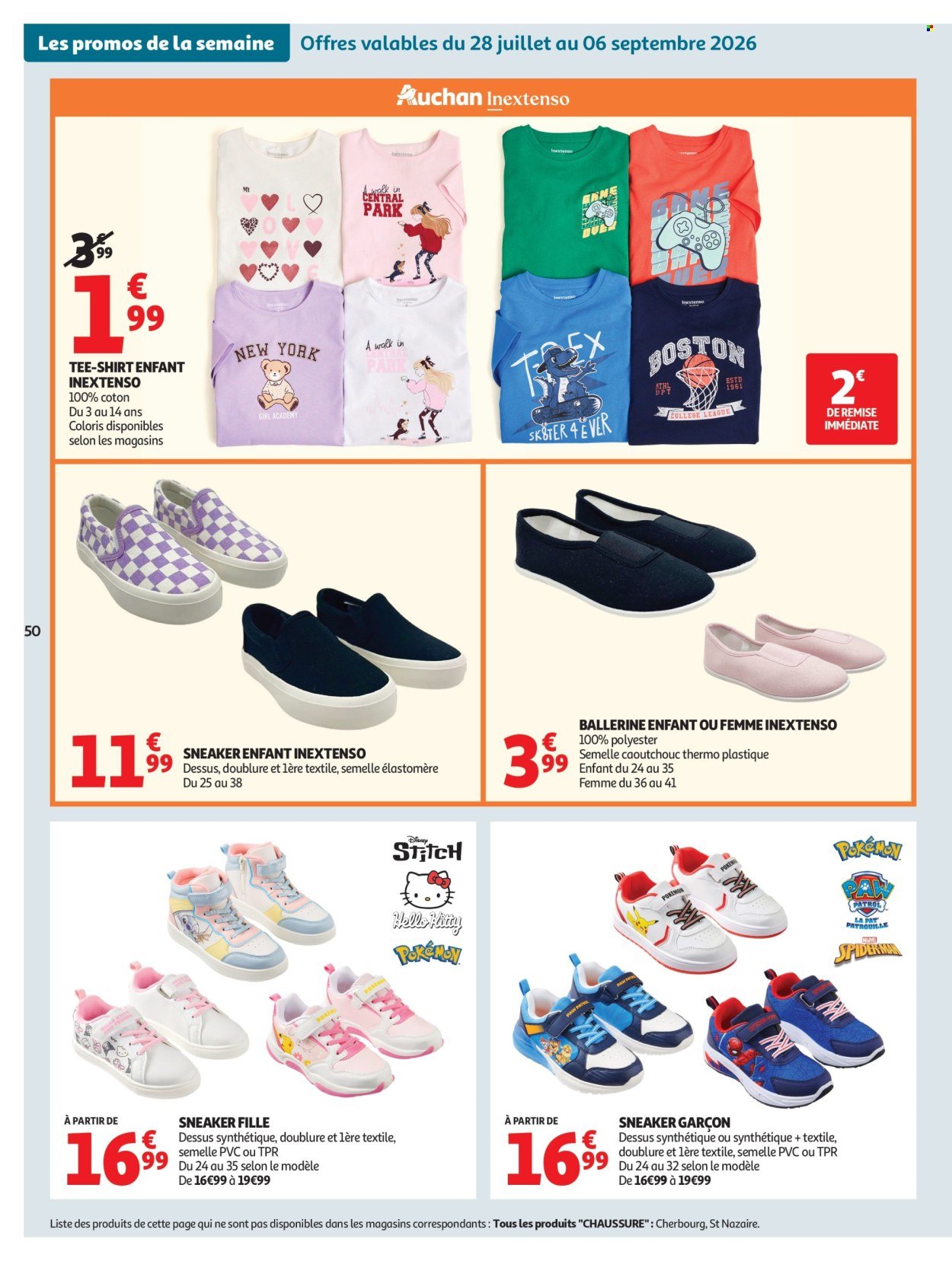 Catalogue AUCHAN - Saveurs d'été hypers