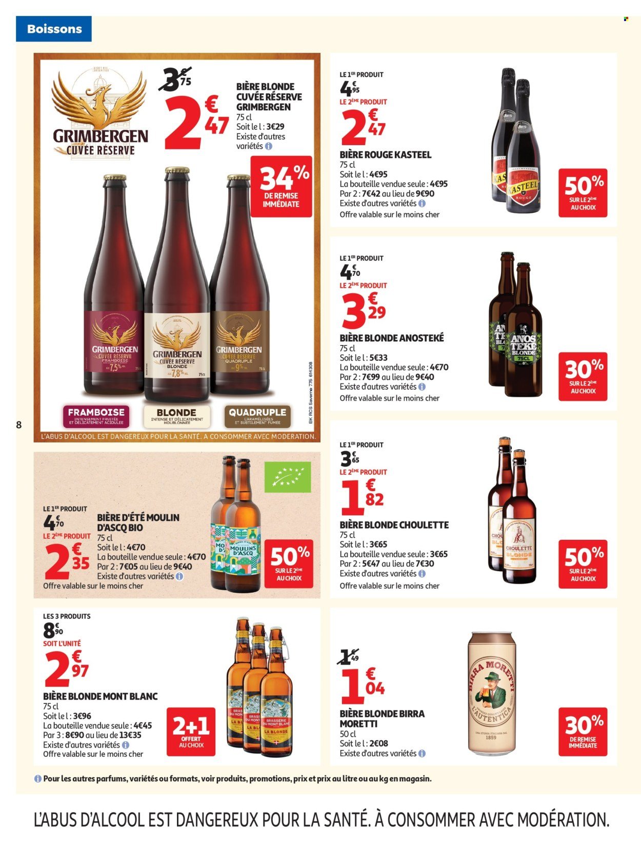 Catalogue AUCHAN - Saveurs d'été hypers