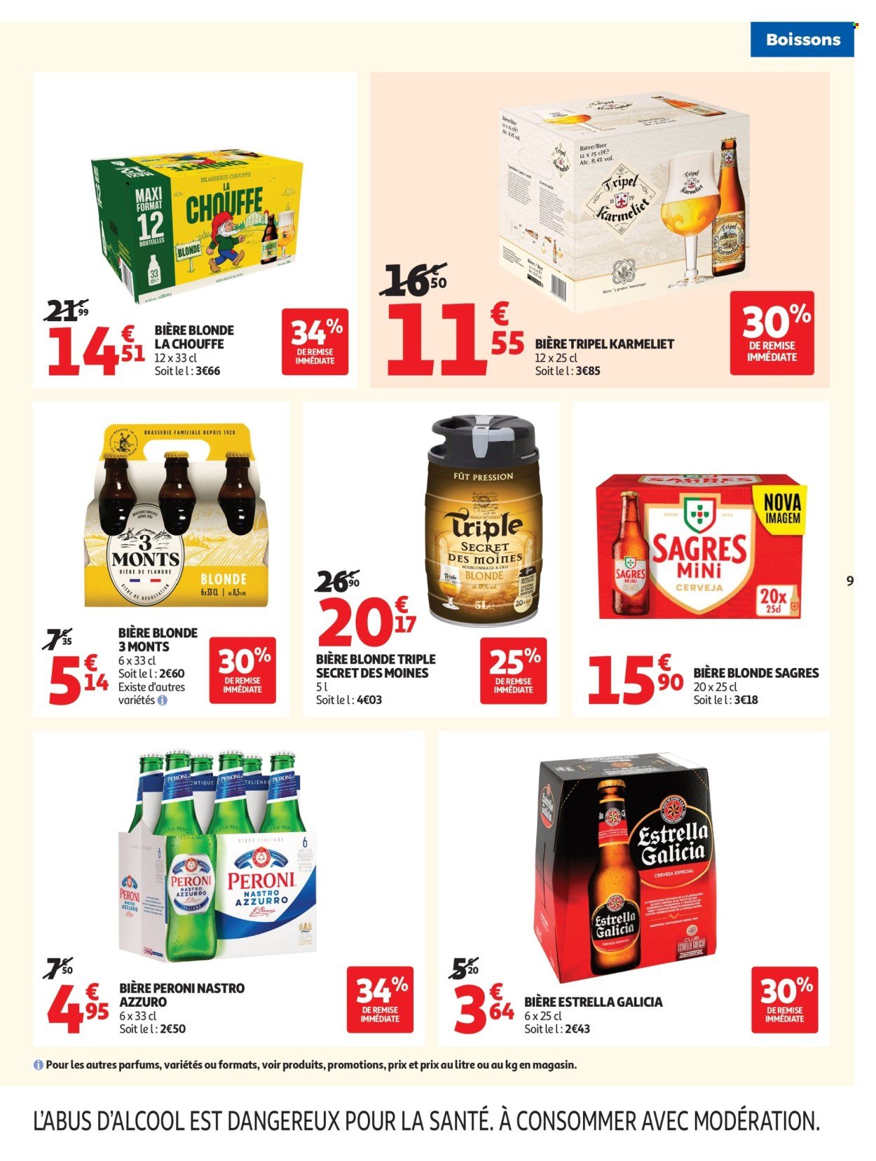 Catalogue AUCHAN - Saveurs d'été hypers