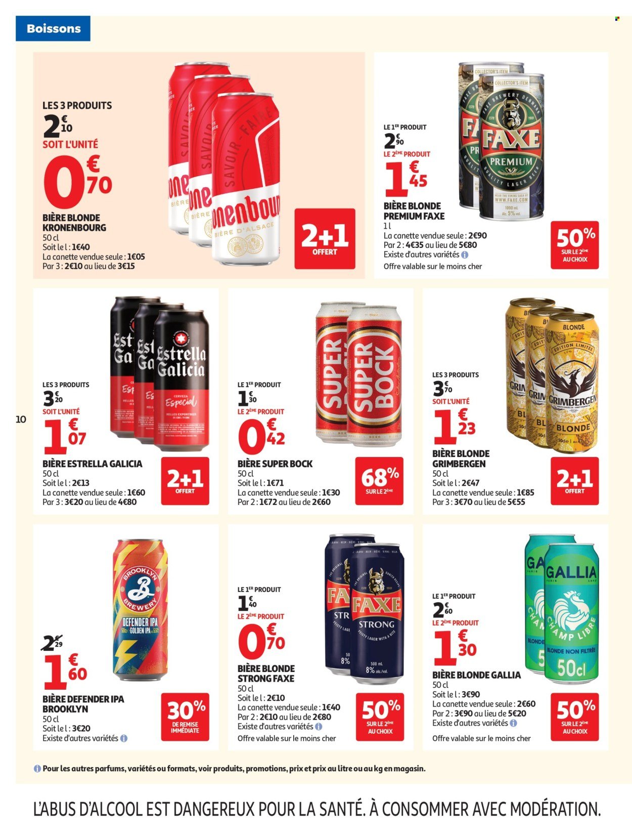 Catalogue AUCHAN - Saveurs d'été hypers
