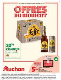 Catalogue AUCHAN - Saveurs d'été hypers