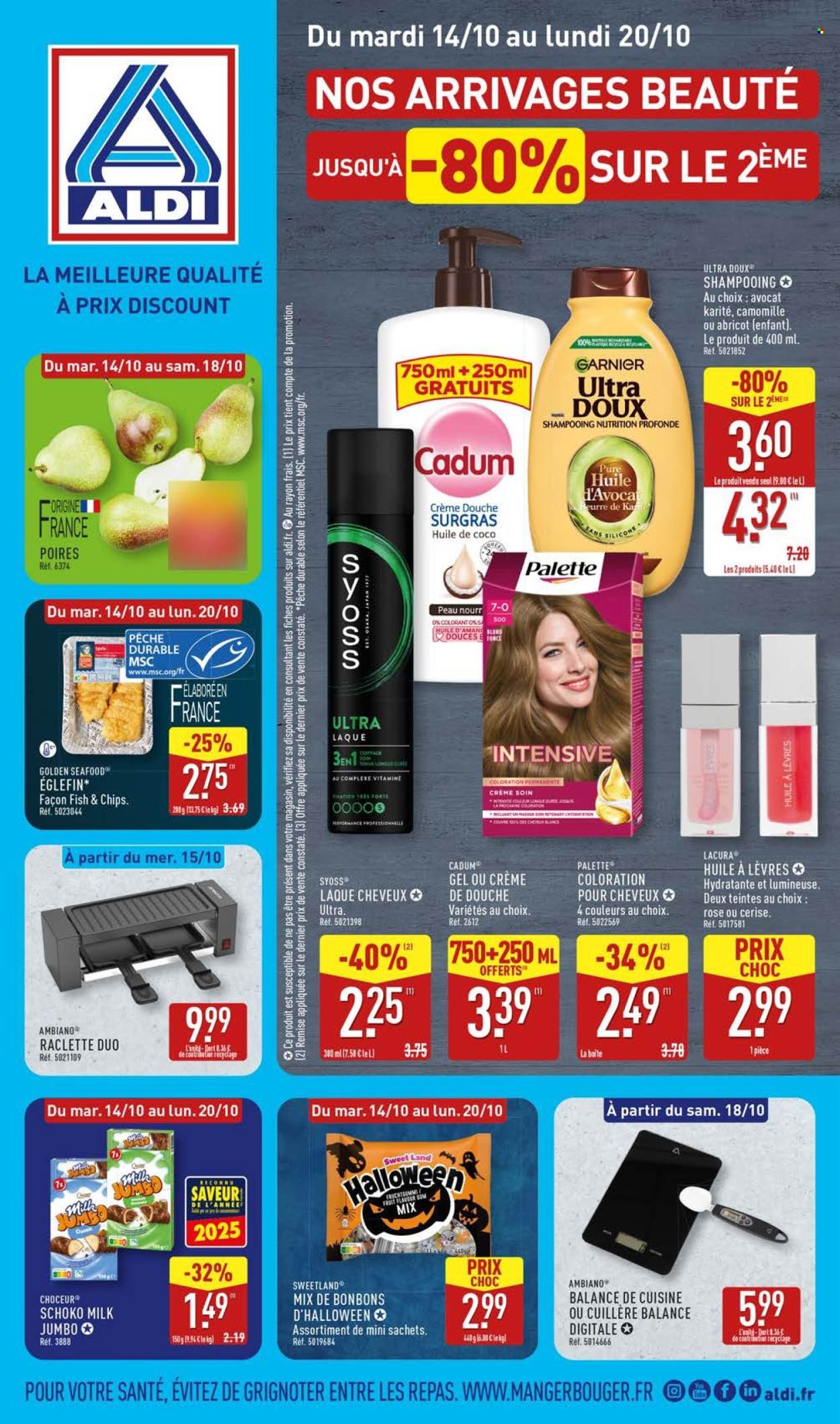 Catalogue ALDI - Nos arrivages beauté (2025-10-14 - 2025-10-20)
