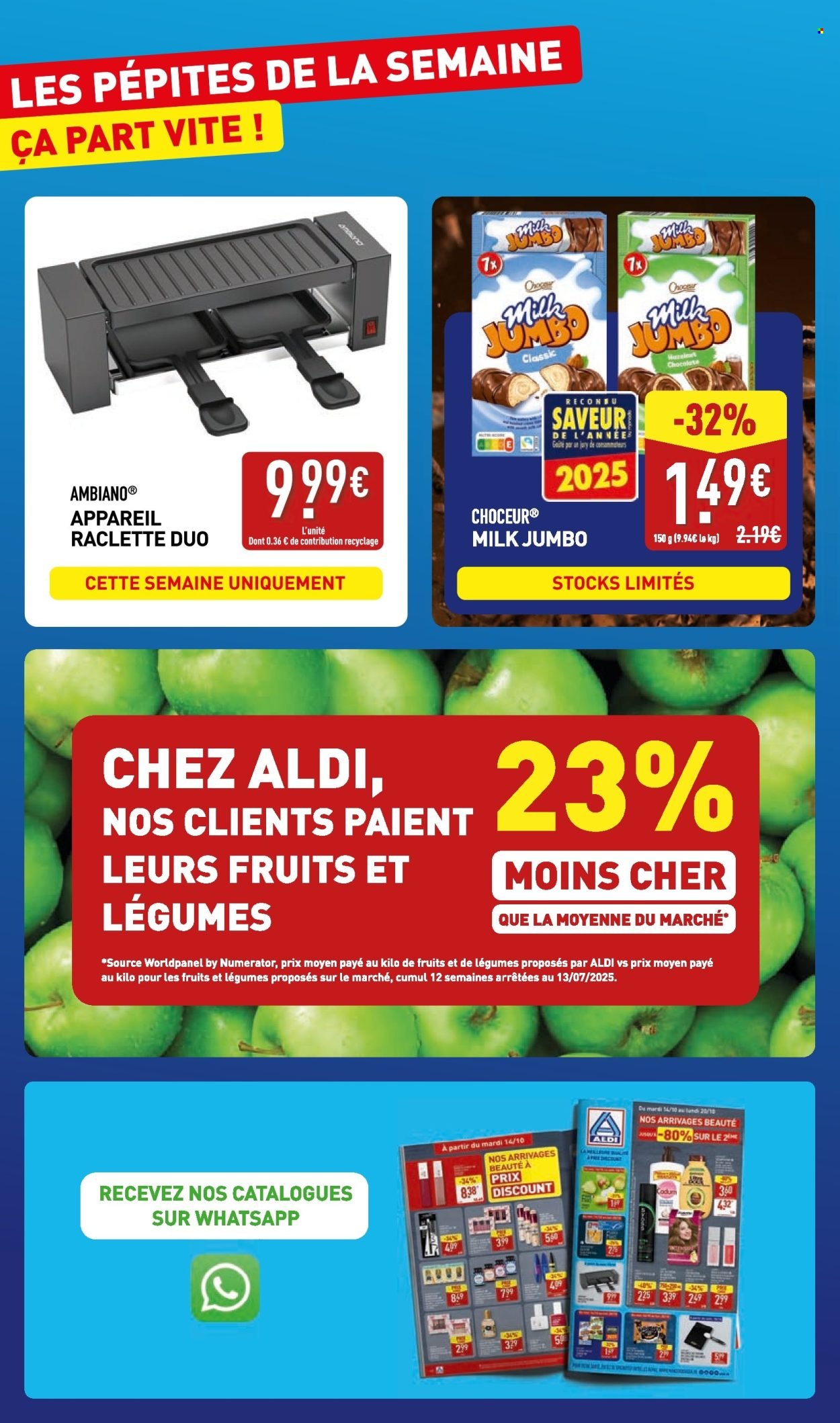 Catalogue ALDI - Nos arrivages beauté (2025-10-14 - 2025-10-20)