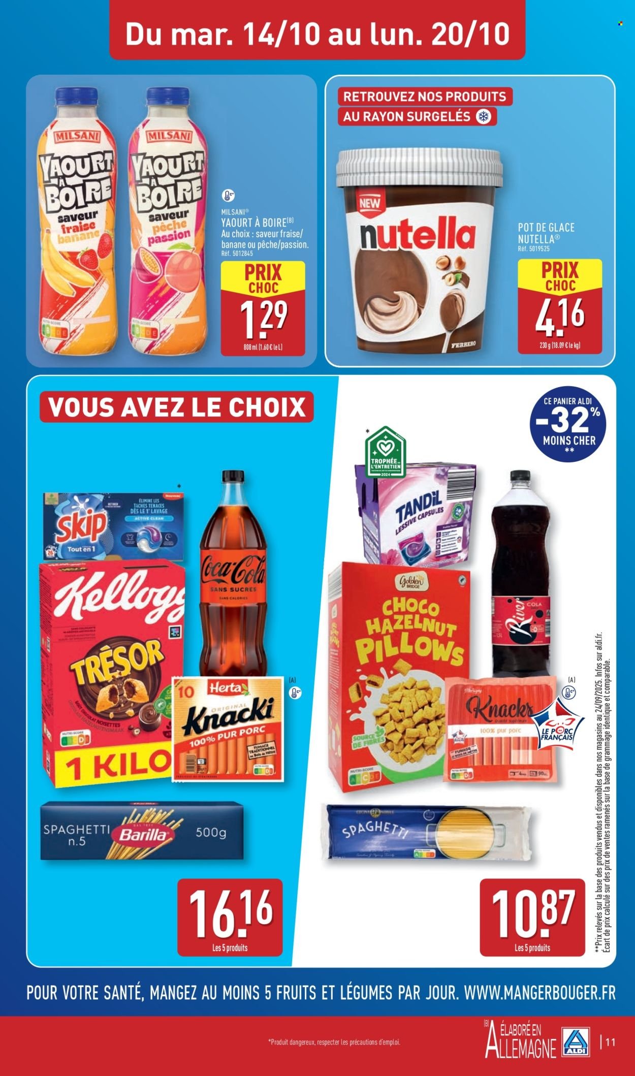 Catalogue ALDI - Nos arrivages beauté (2025-10-14 - 2025-10-20)