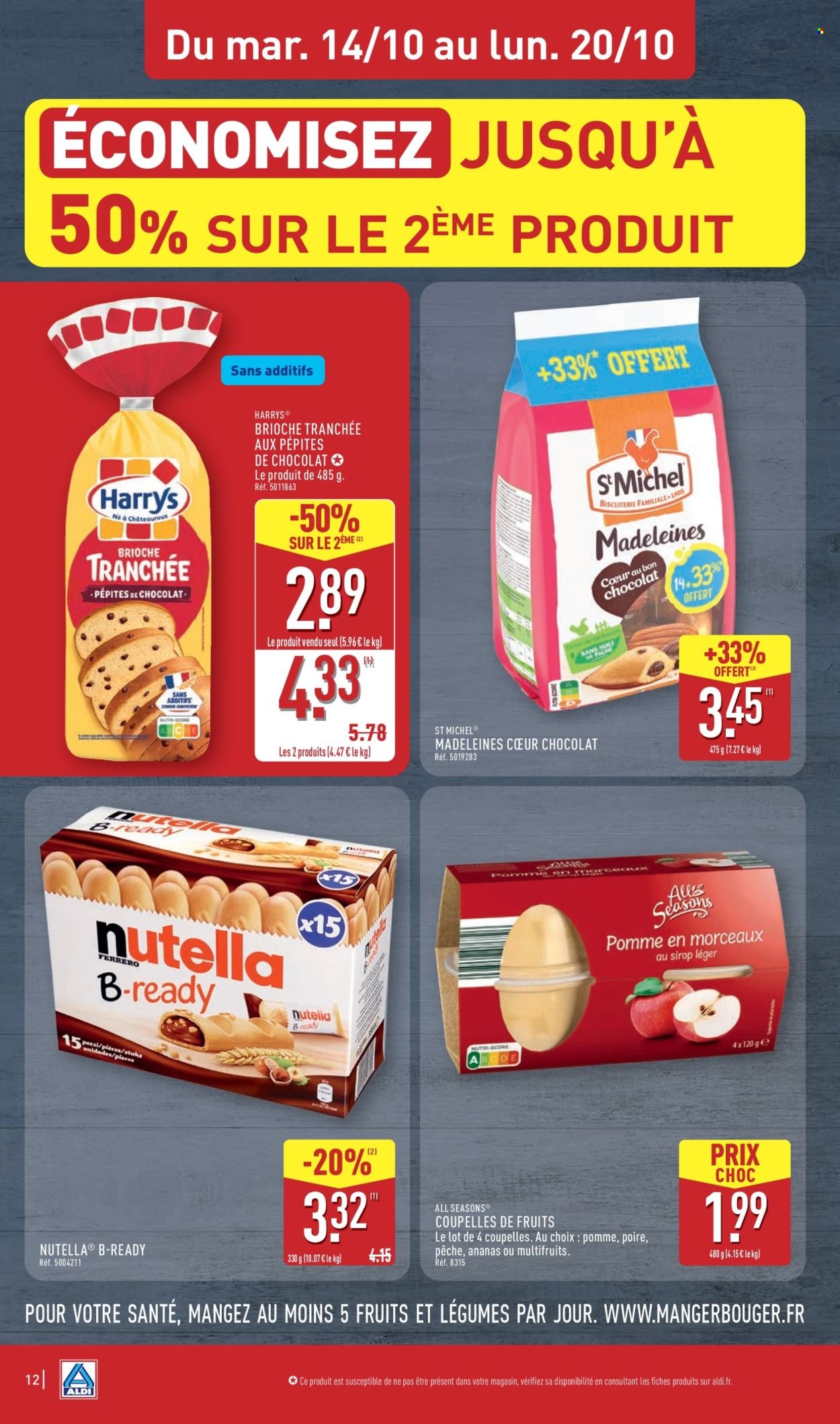 Catalogue ALDI - Nos arrivages beauté (2025-10-14 - 2025-10-20)