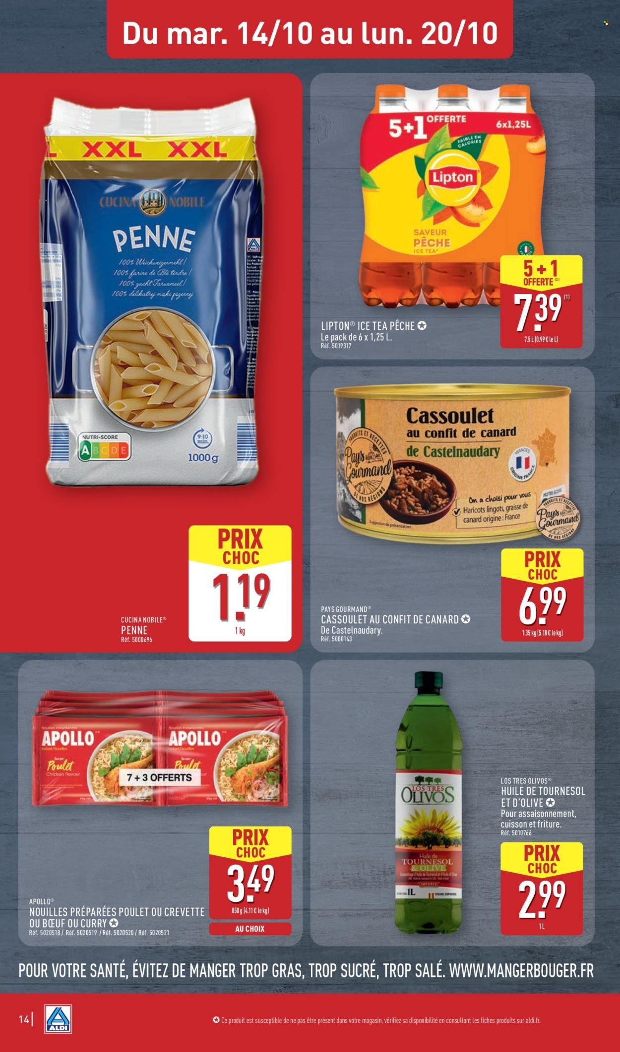 Catalogue ALDI - Nos arrivages beauté (2025-10-14 - 2025-10-20)