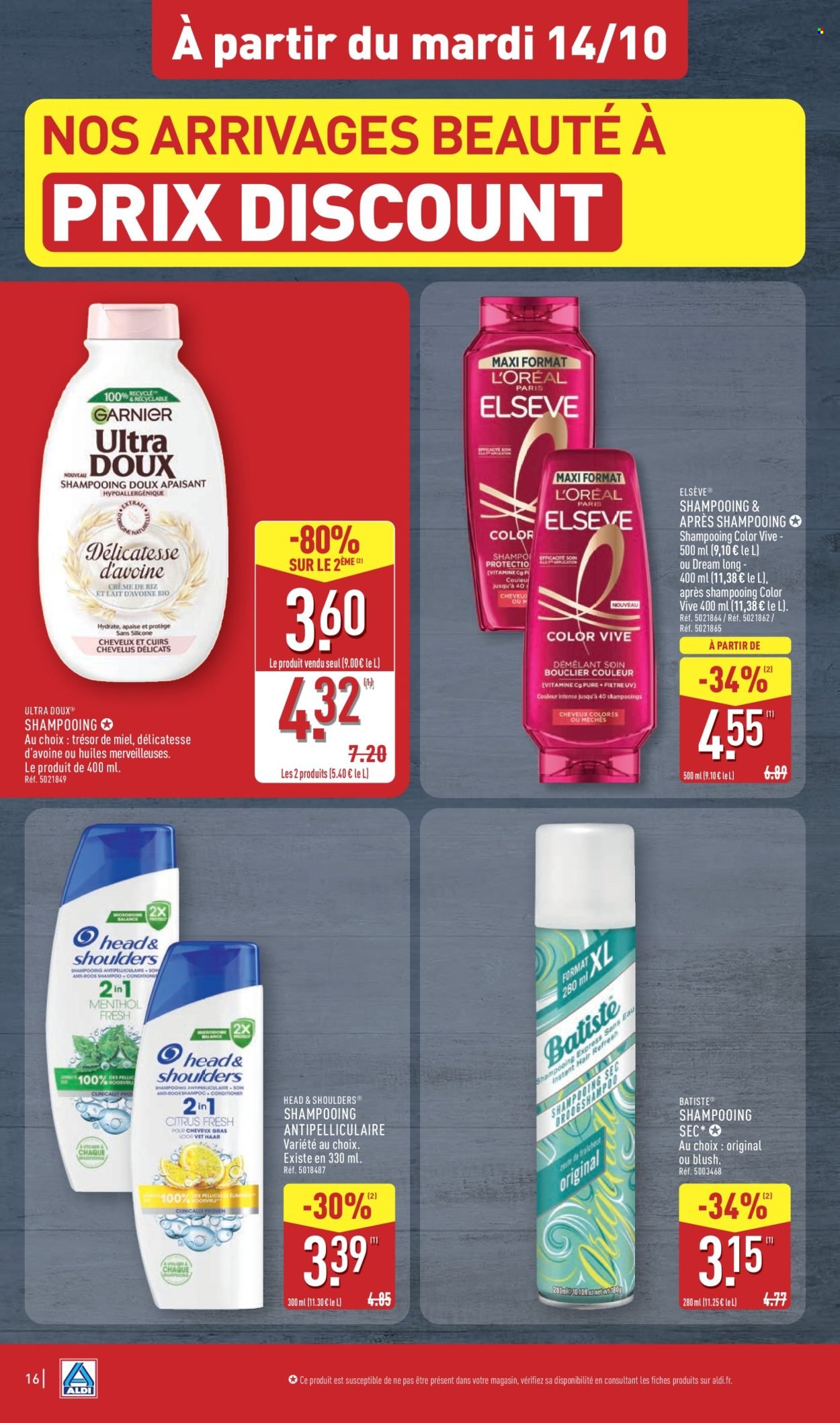 Catalogue ALDI - Nos arrivages beauté (2025-10-14 - 2025-10-20)
