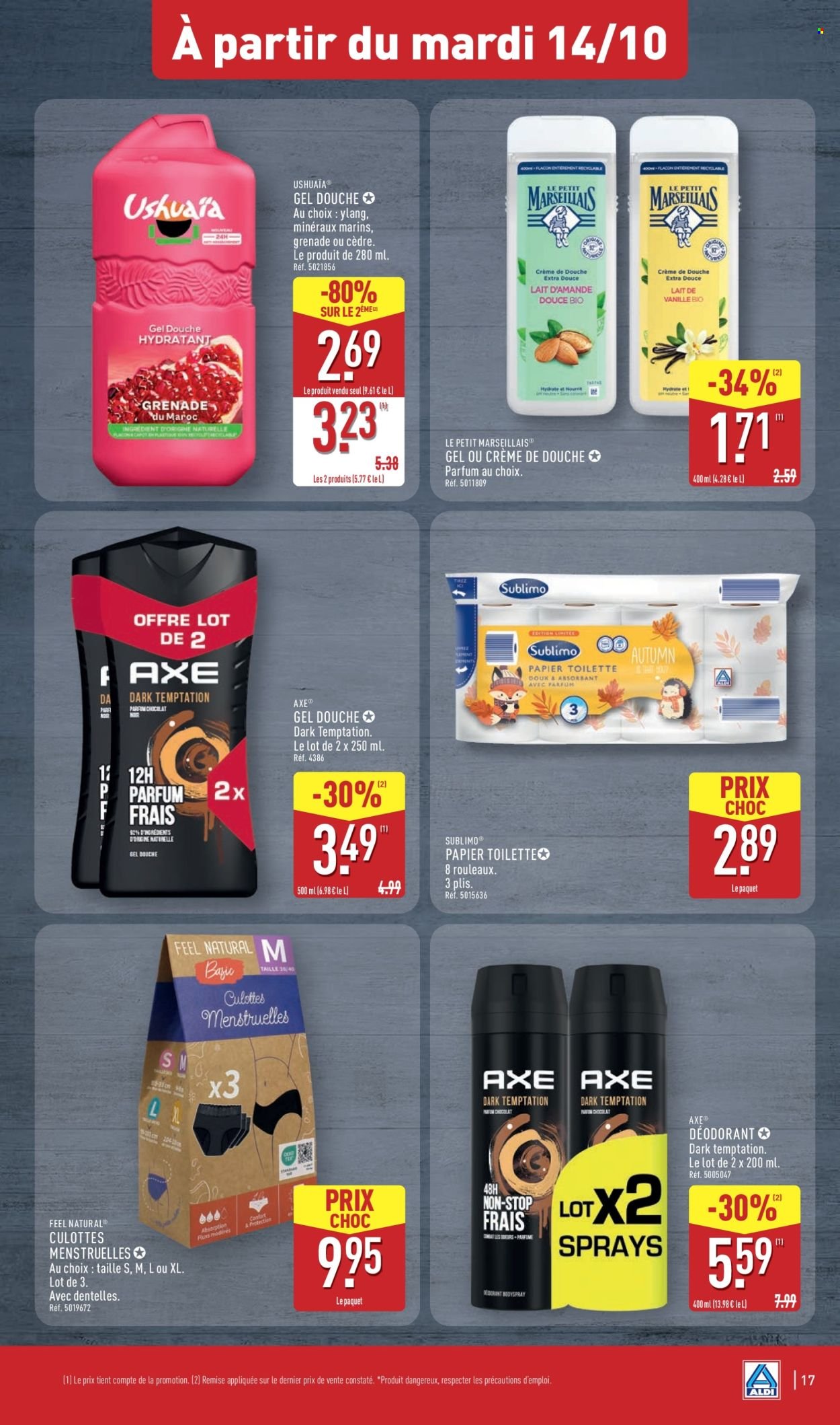 Catalogue ALDI - Nos arrivages beauté (2025-10-14 - 2025-10-20)