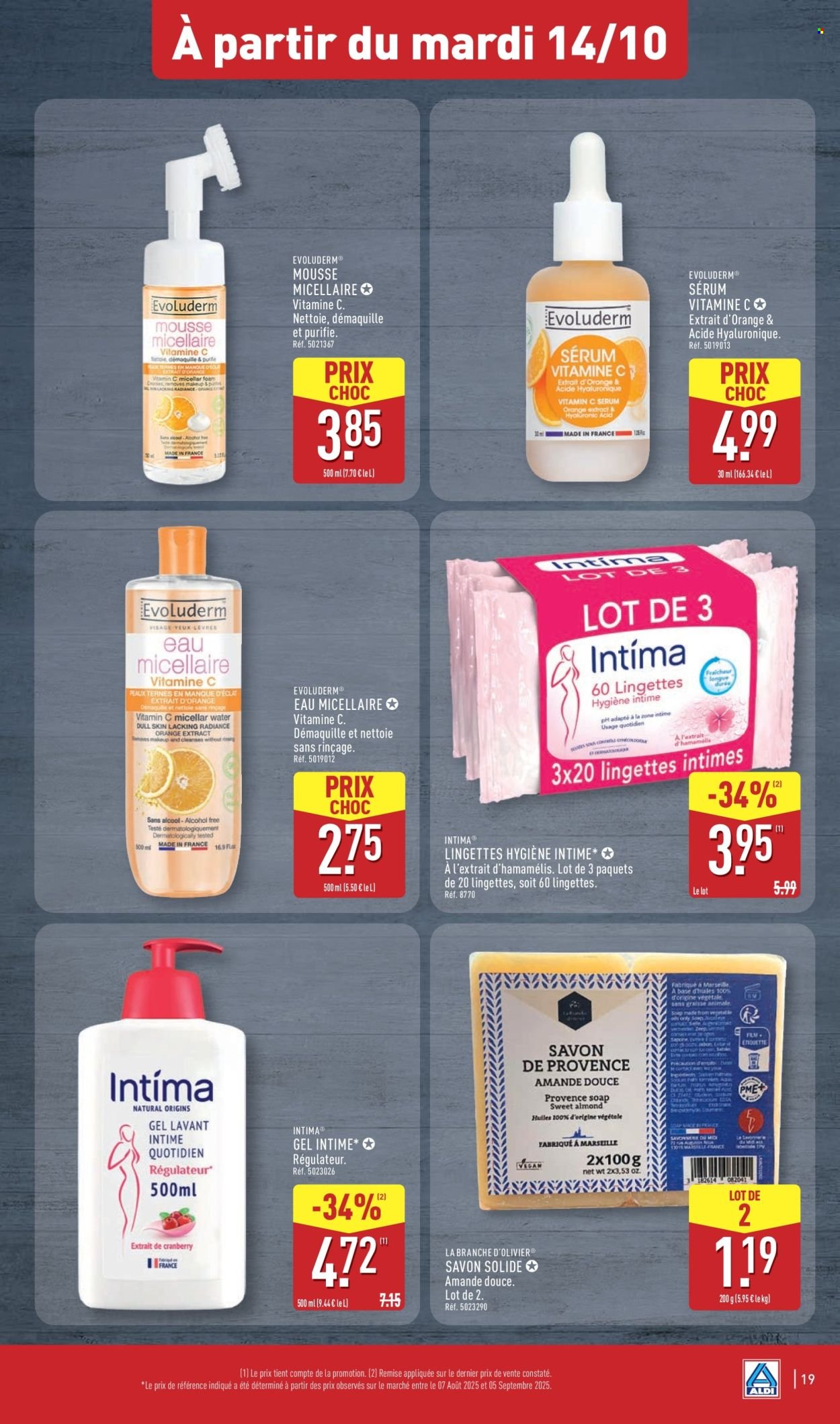 Catalogue ALDI - Nos arrivages beauté (2025-10-14 - 2025-10-20)