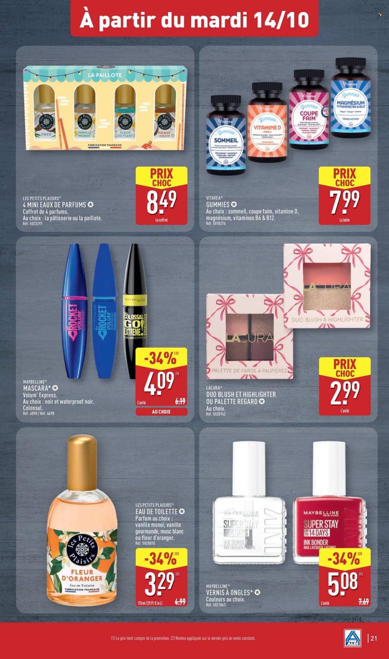 Catalogue ALDI - Nos arrivages beauté (2025-10-14 - 2025-10-20)