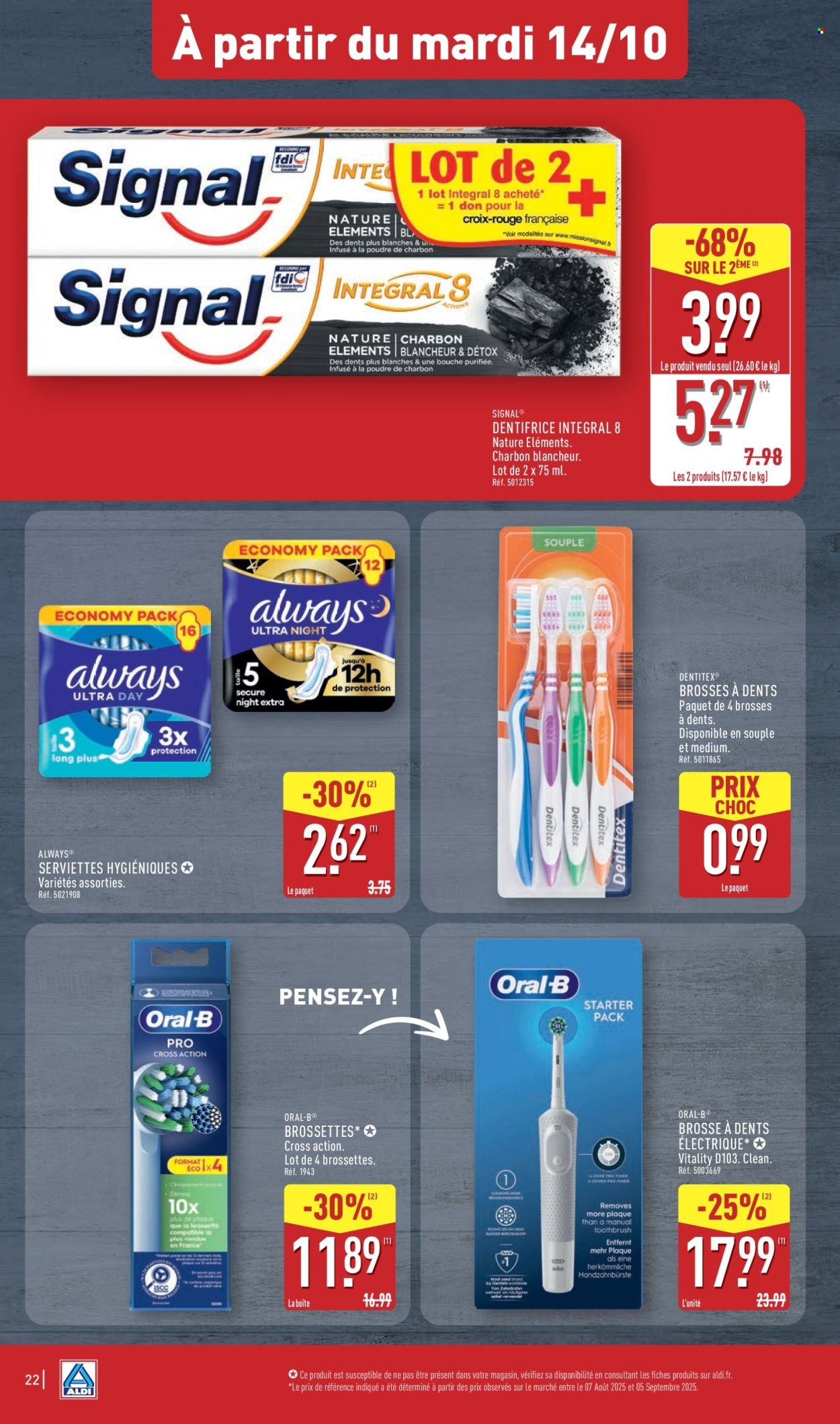 Catalogue ALDI - Nos arrivages beauté (2025-10-14 - 2025-10-20)