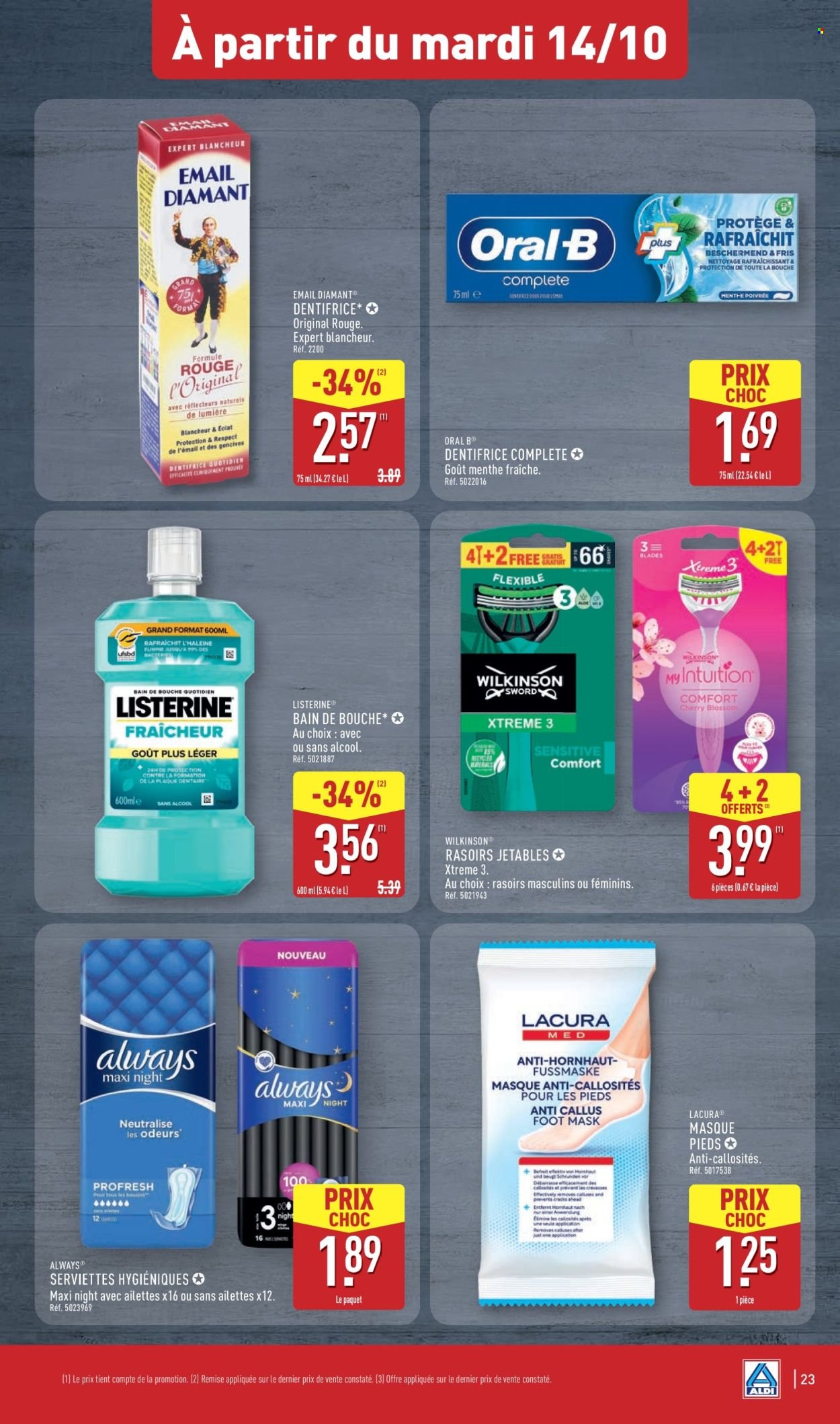 Catalogue ALDI - Nos arrivages beauté (2025-10-14 - 2025-10-20)