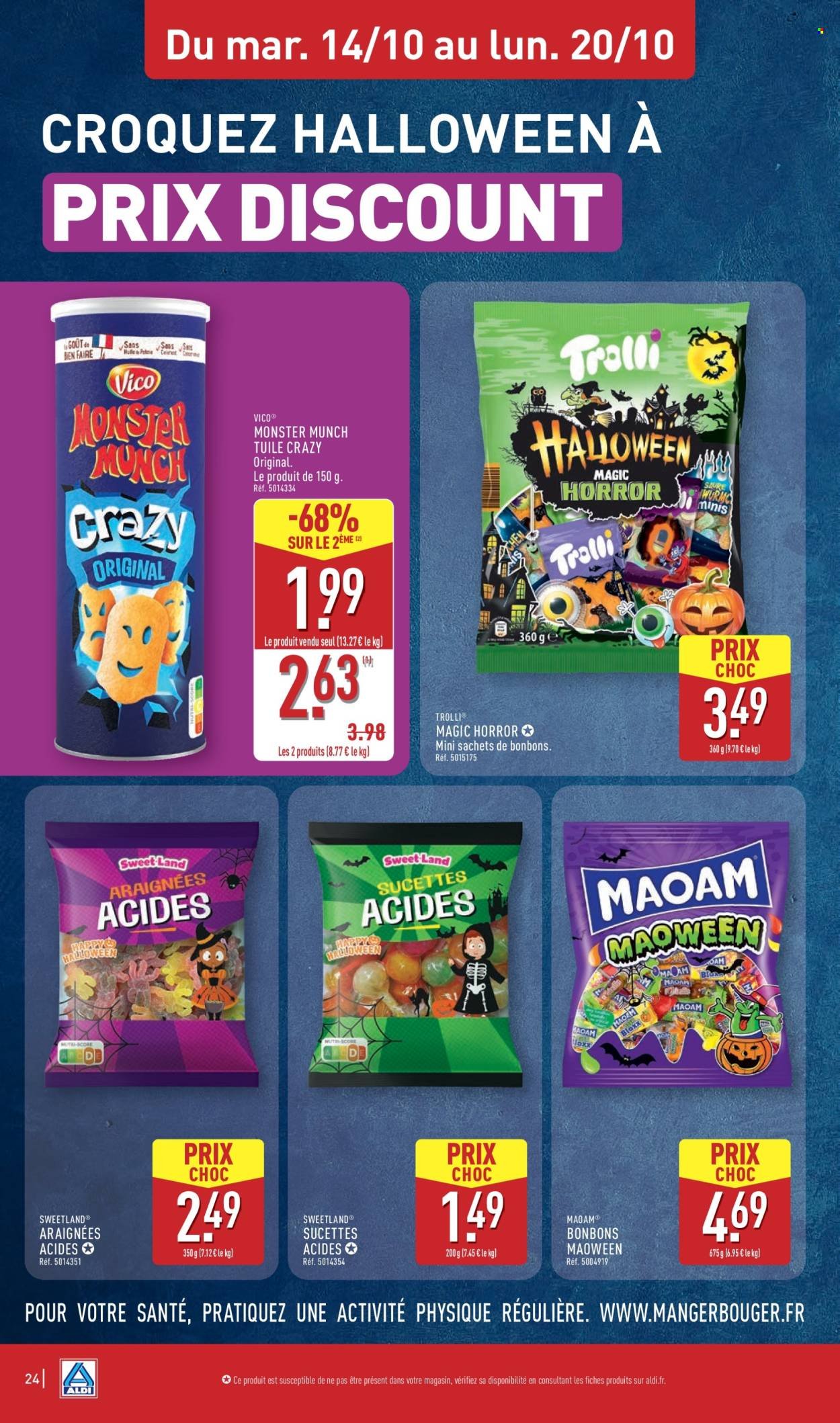 Catalogue ALDI - Nos arrivages beauté (2025-10-14 - 2025-10-20)