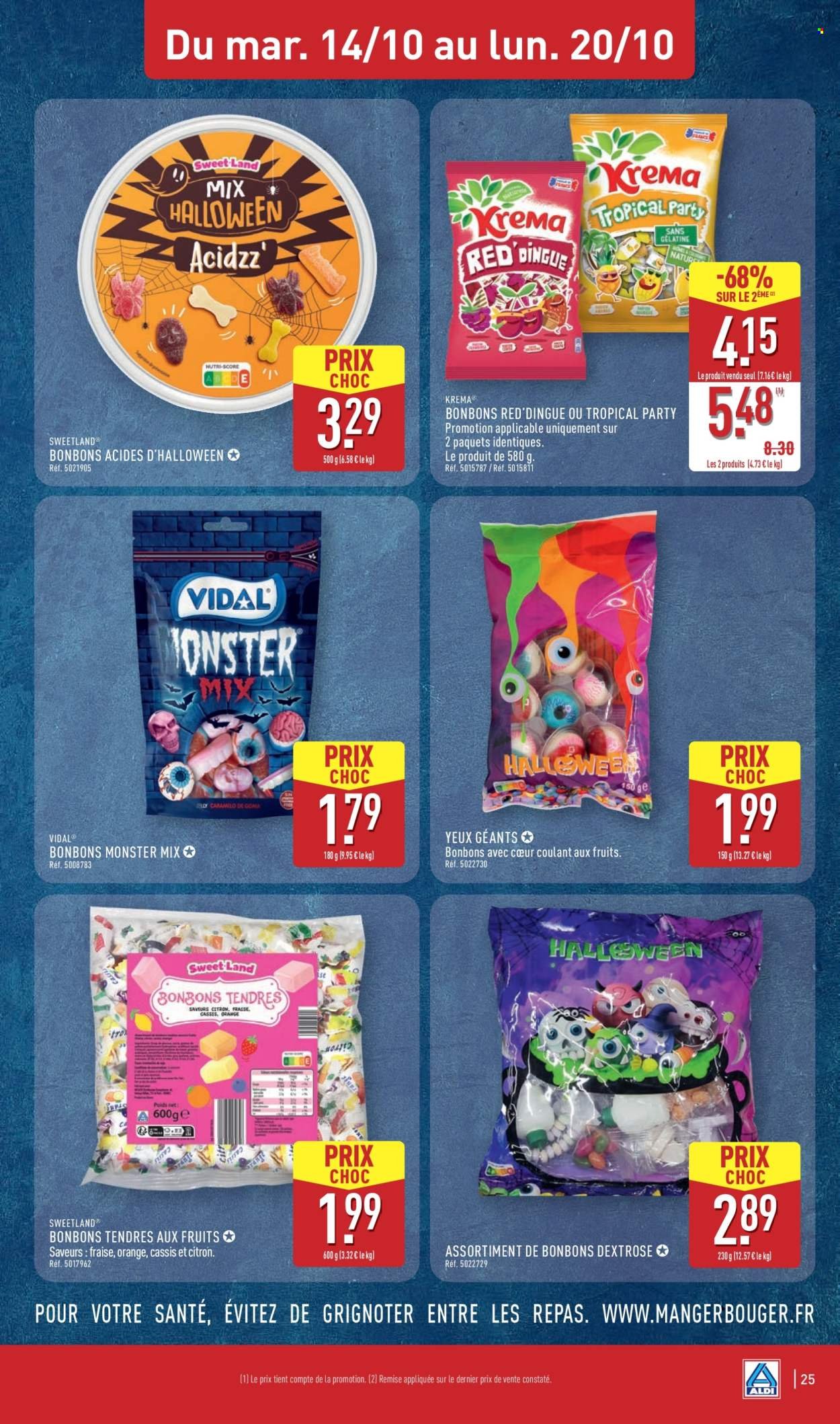 Catalogue ALDI - Nos arrivages beauté (2025-10-14 - 2025-10-20)