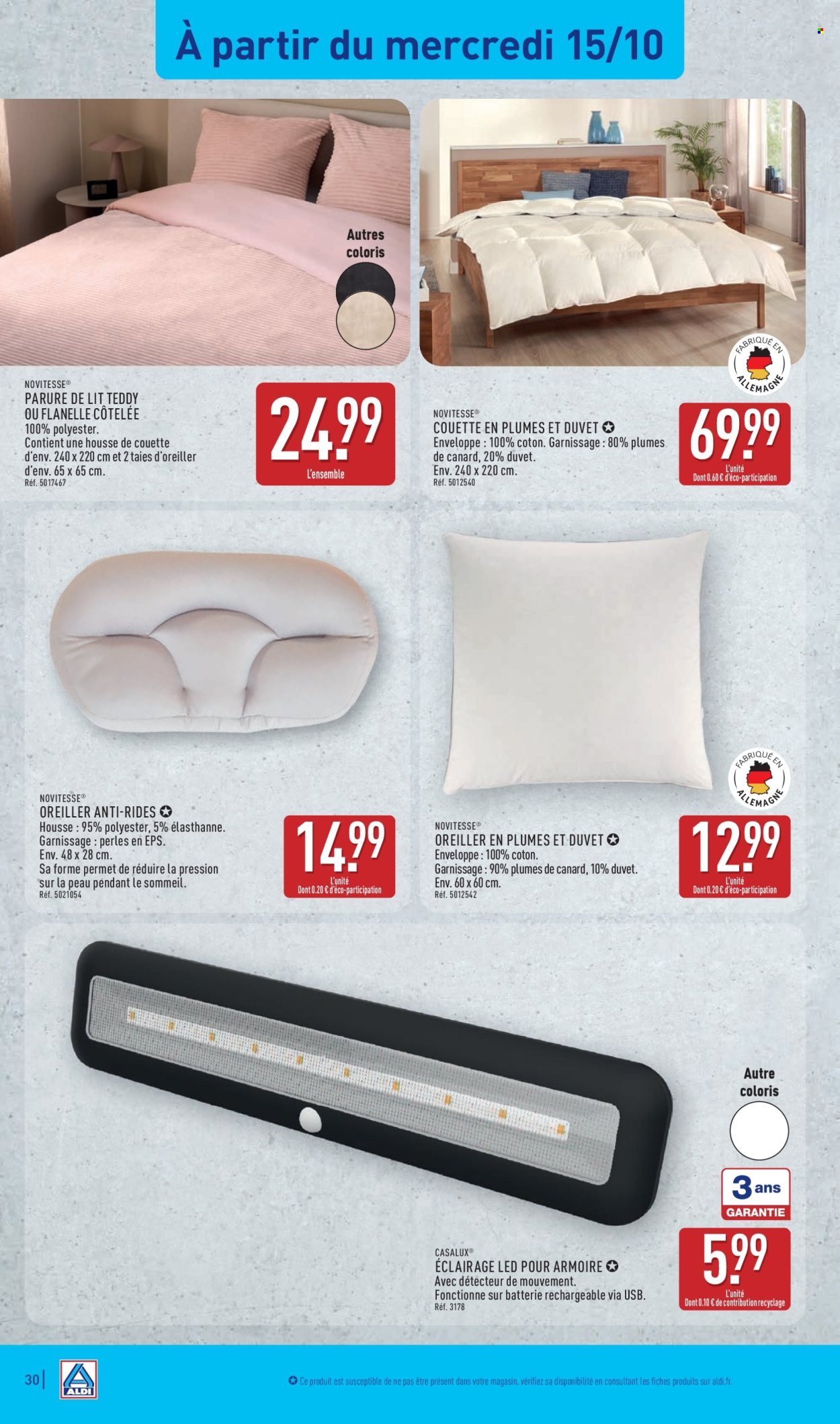 Catalogue ALDI - Nos arrivages beauté (2025-10-14 - 2025-10-20)