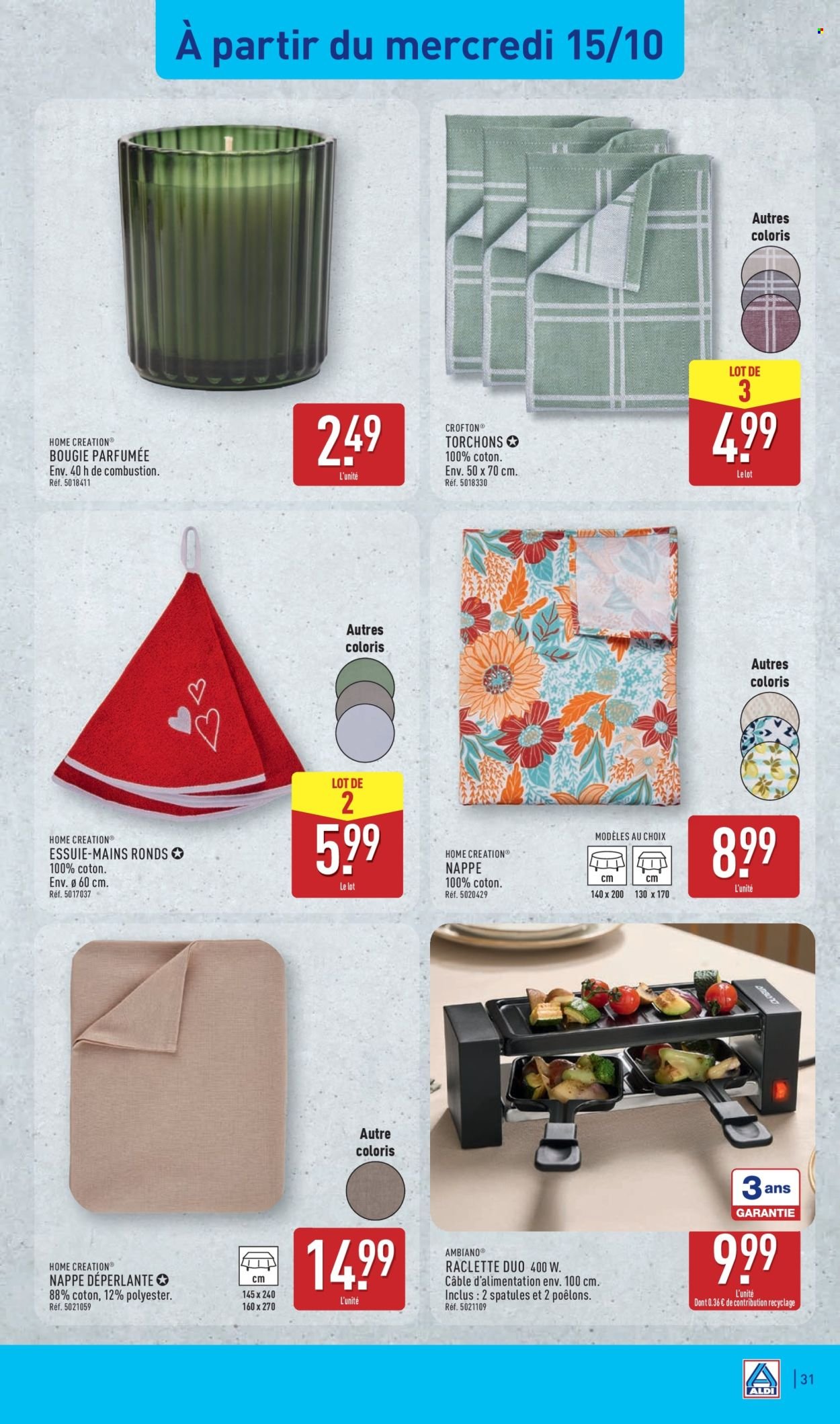 Catalogue ALDI - Nos arrivages beauté (2025-10-14 - 2025-10-20)