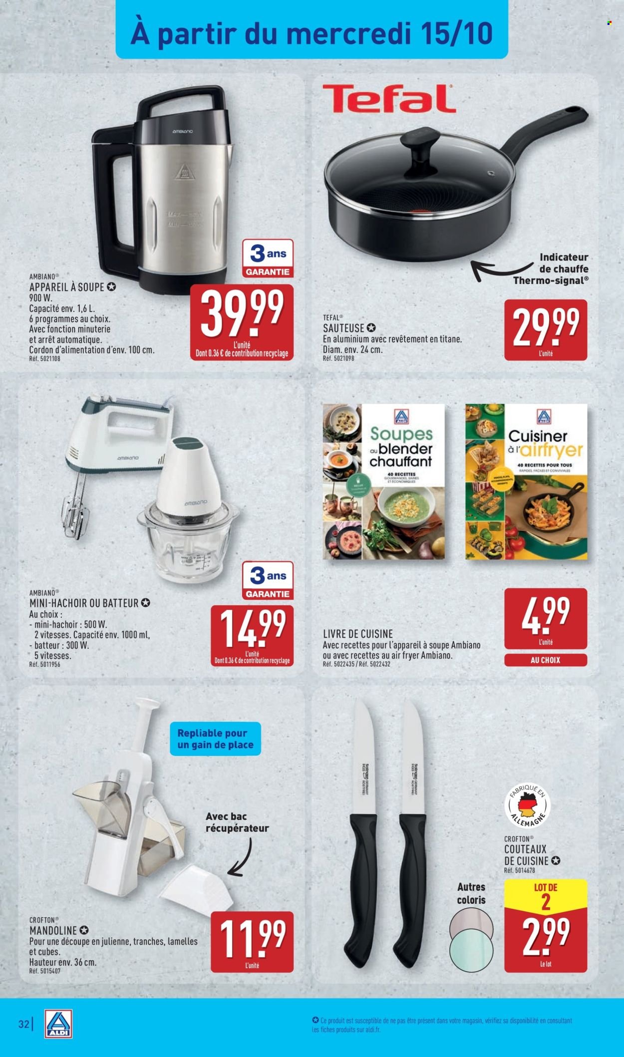 Catalogue ALDI - Nos arrivages beauté (2025-10-14 - 2025-10-20)