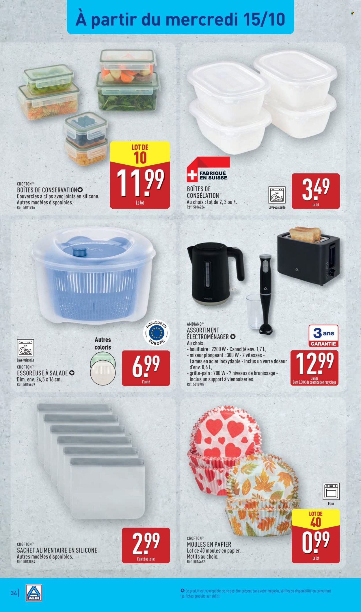 Catalogue ALDI - Nos arrivages beauté (2025-10-14 - 2025-10-20)