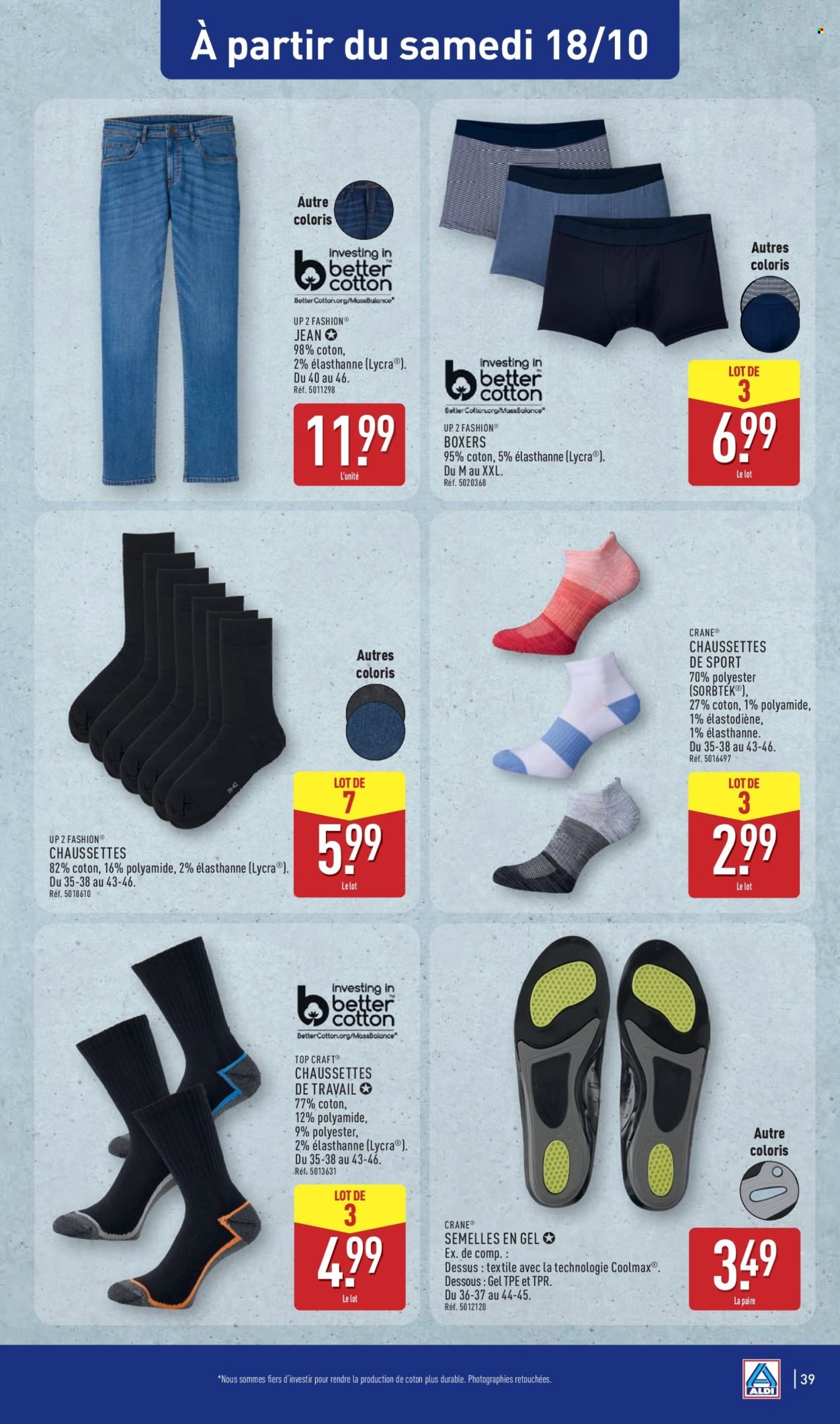 Catalogue ALDI - Nos arrivages beauté (2025-10-14 - 2025-10-20)
