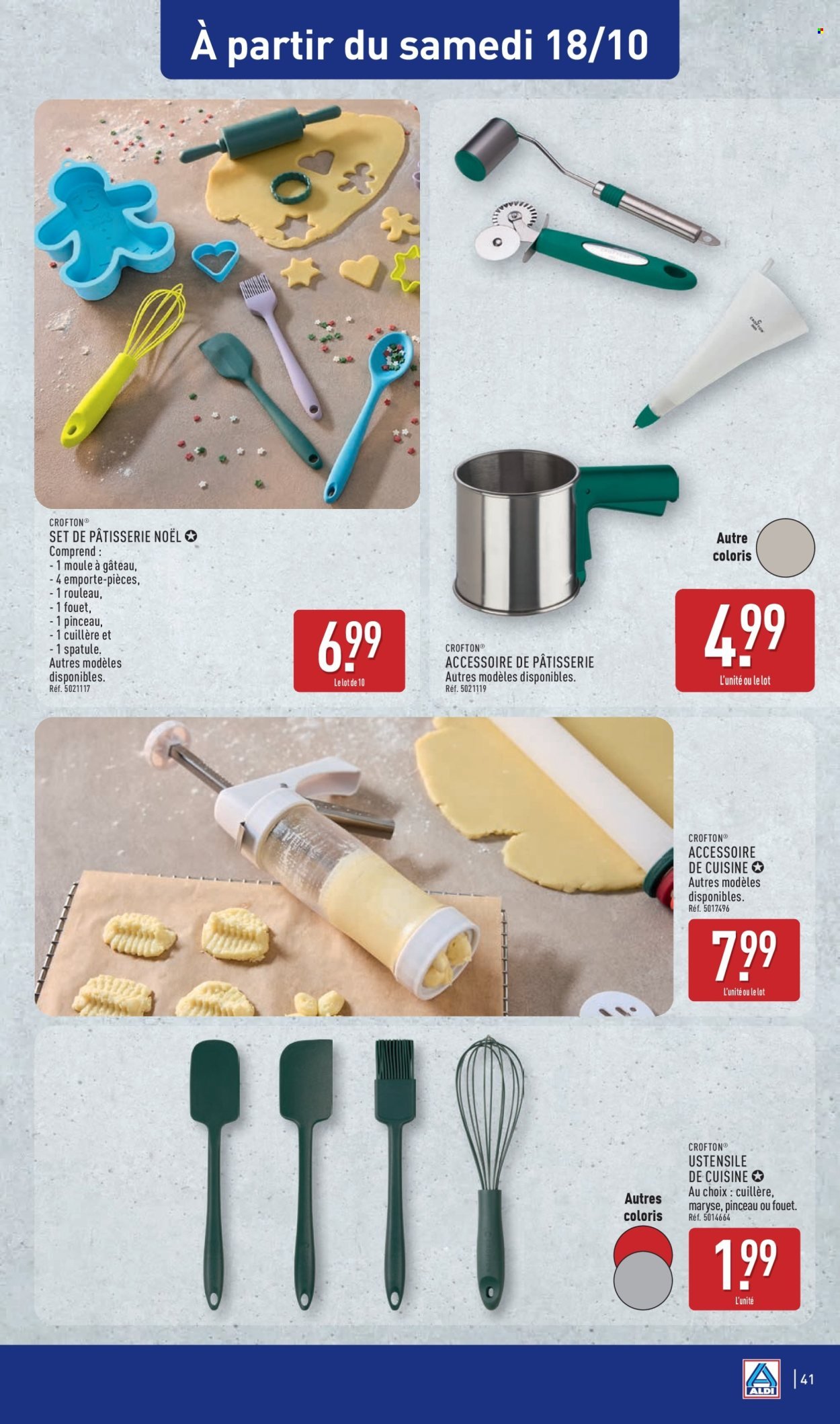 Catalogue ALDI - Nos arrivages beauté (2025-10-14 - 2025-10-20)