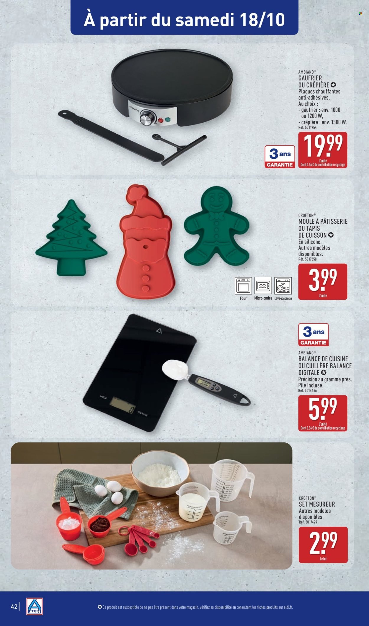 Catalogue ALDI - Nos arrivages beauté (2025-10-14 - 2025-10-20)