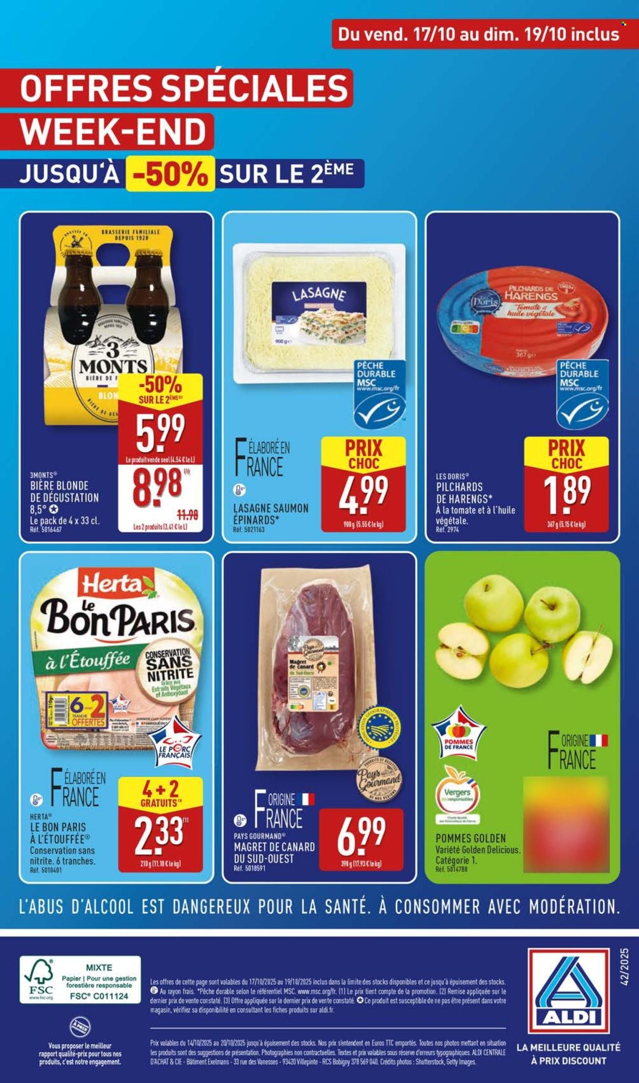 Catalogue ALDI - Nos arrivages beauté (2025-10-14 - 2025-10-20)