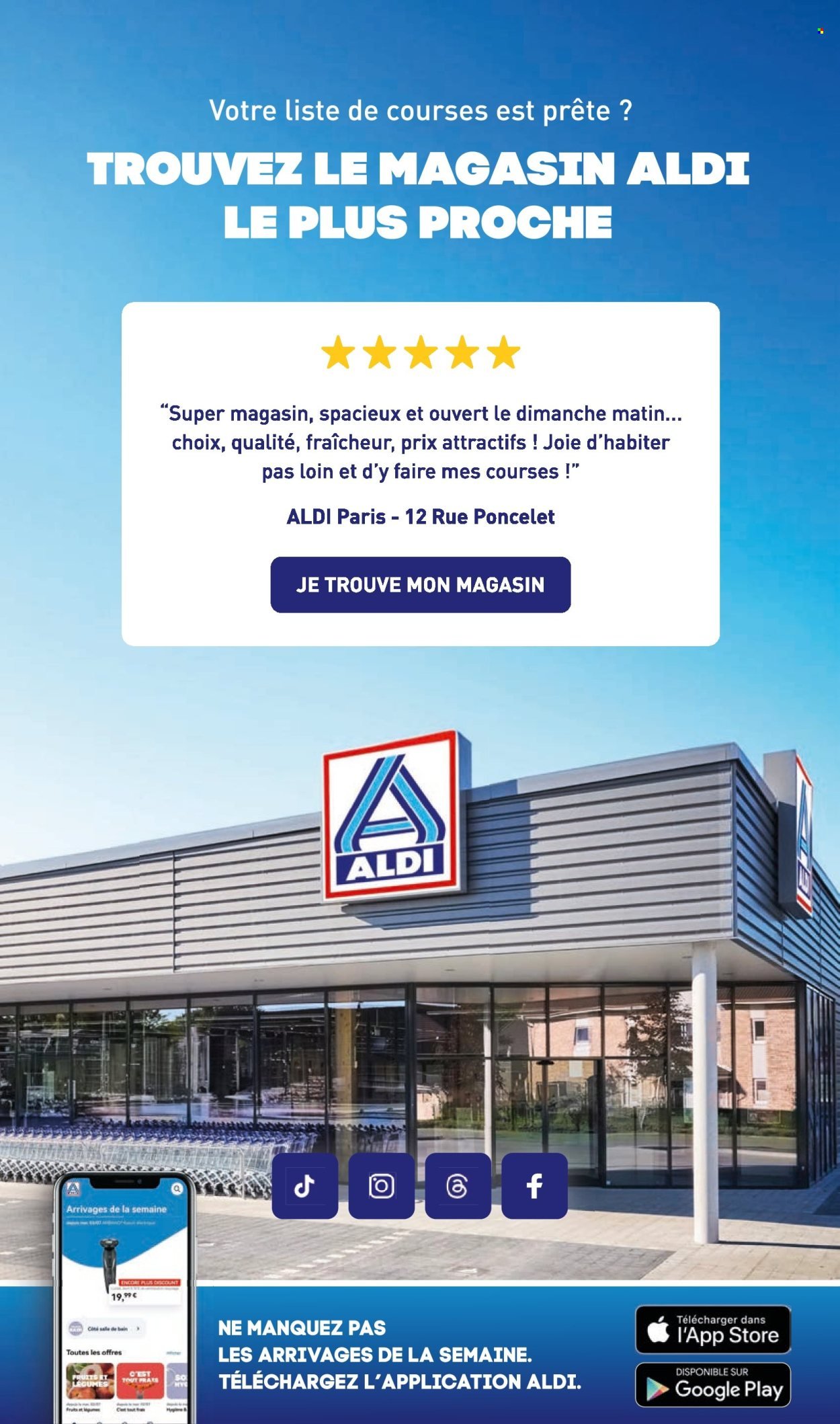 Catalogue ALDI - Nos arrivages beauté (2025-10-14 - 2025-10-20)
