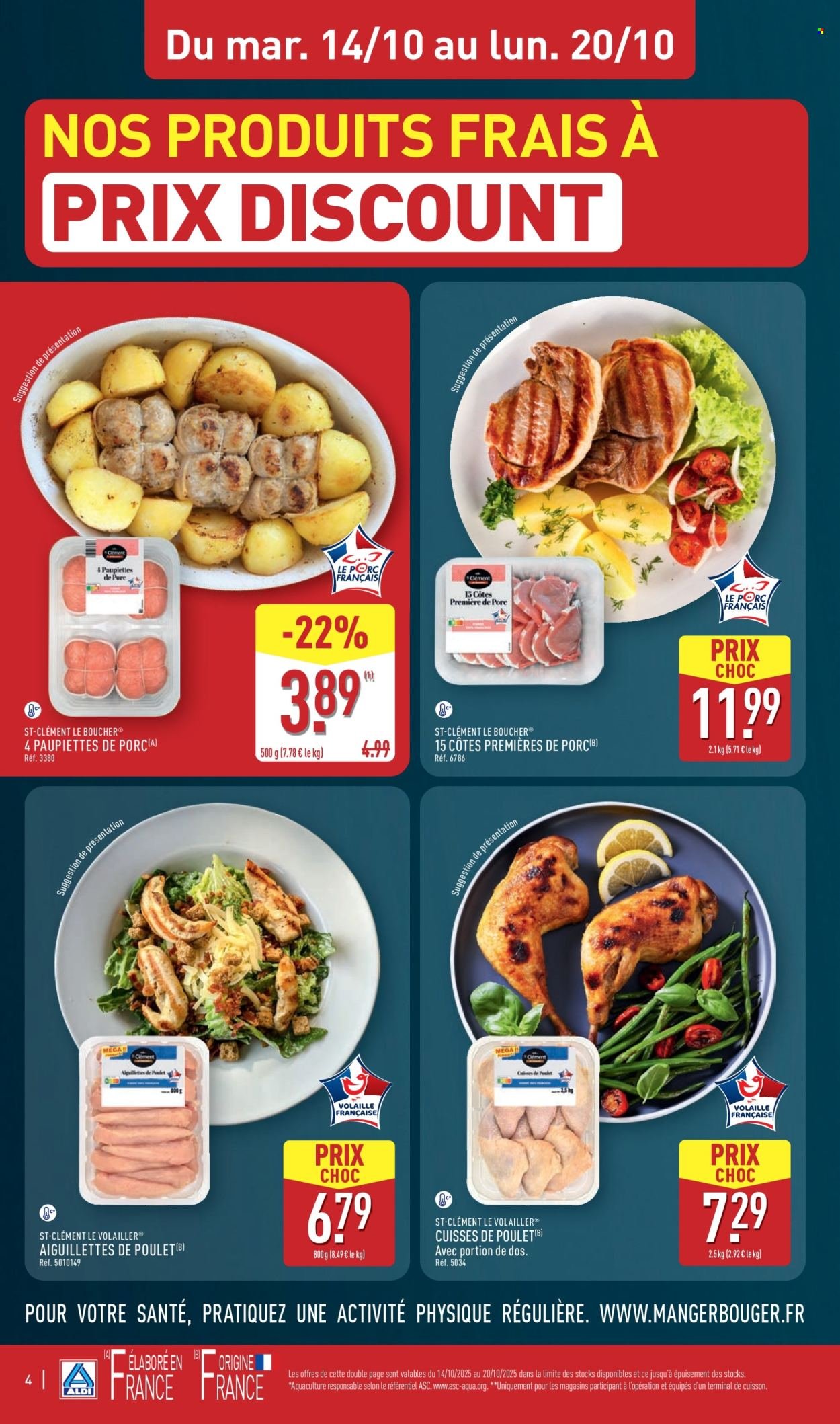 Catalogue ALDI - Nos arrivages beauté (2025-10-14 - 2025-10-20)