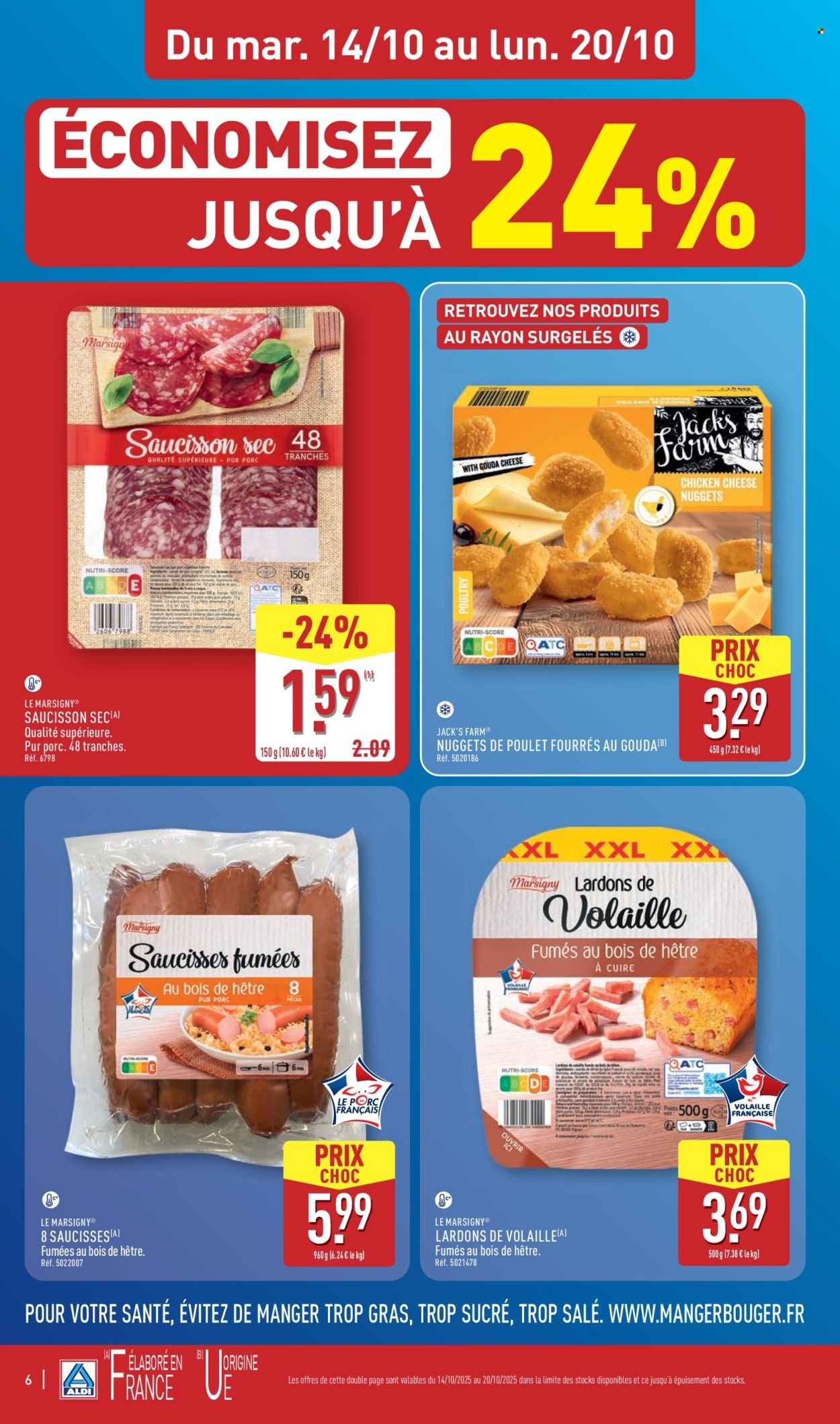Catalogue ALDI - Nos arrivages beauté (2025-10-14 - 2025-10-20)