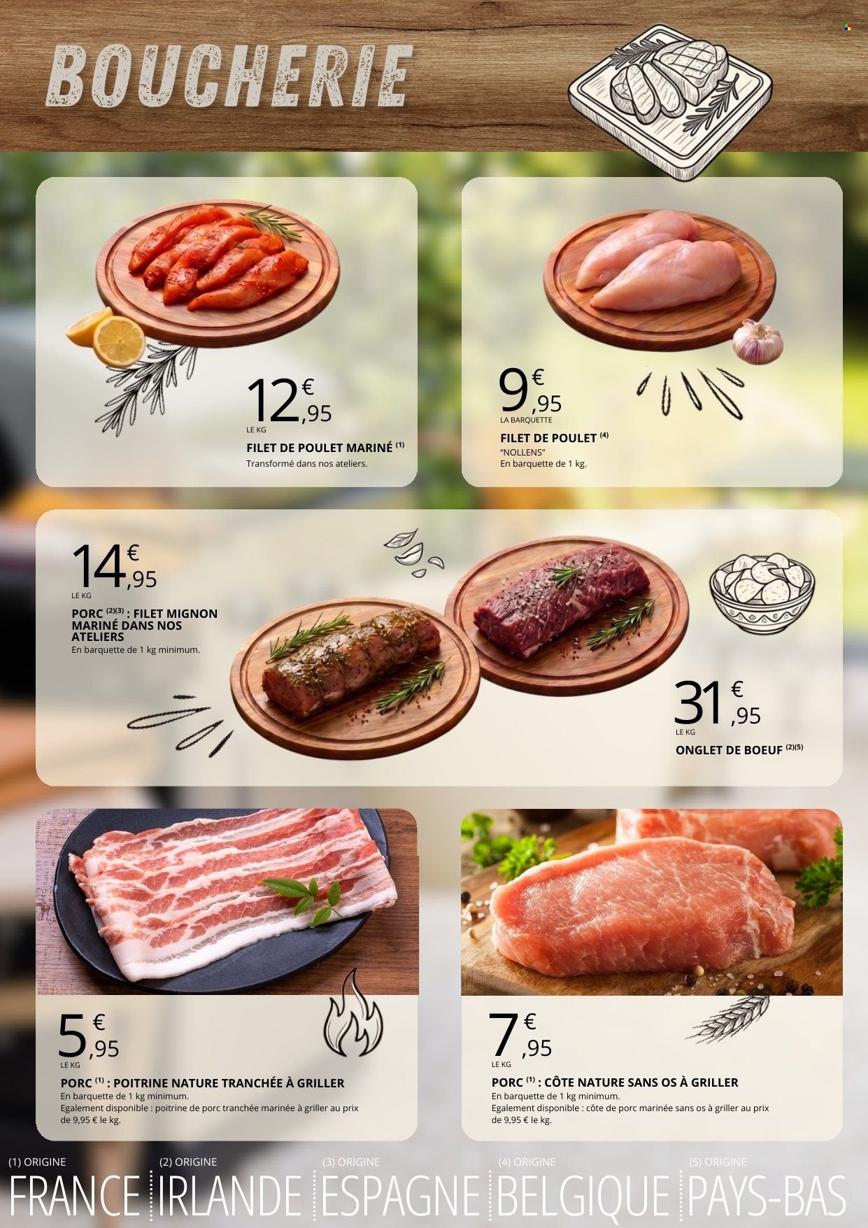 Catalogue E.LECLERC - BARBECUE