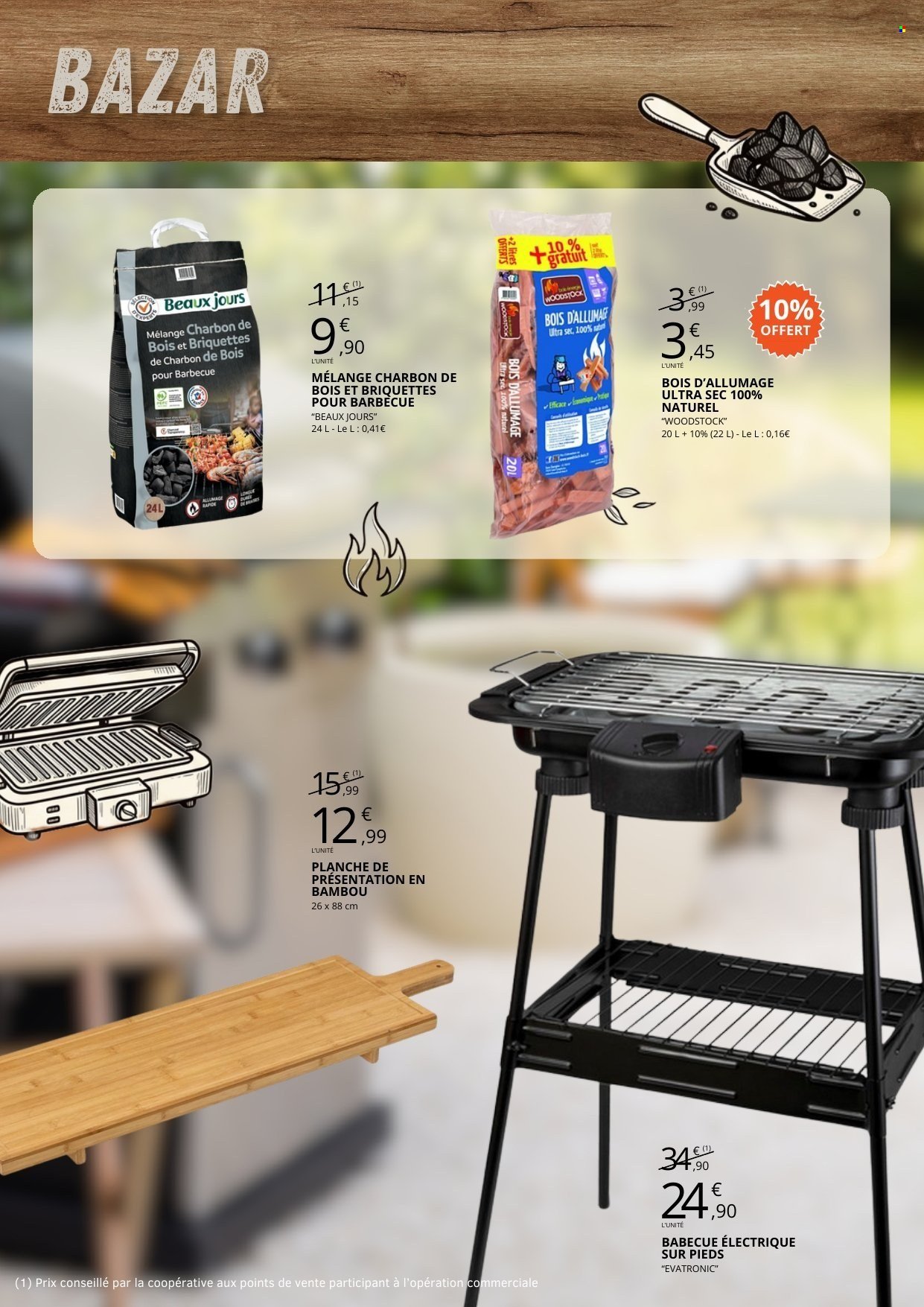 Catalogue E.LECLERC - BARBECUE