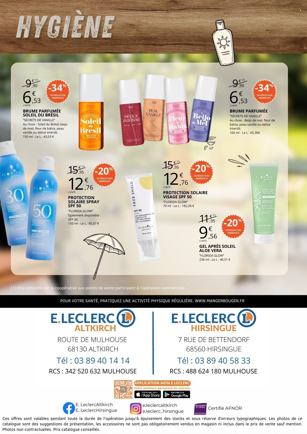 Catalogue E.LECLERC - BARBECUE