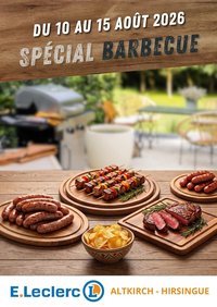 Catalogue E.LECLERC - BARBECUE
