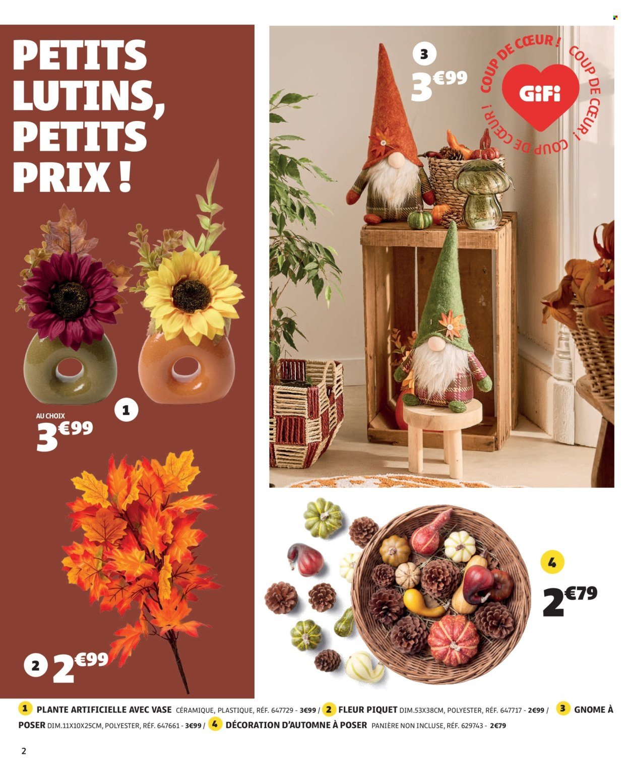 Catalogue GIFI - Chez vous en mode tout doux !