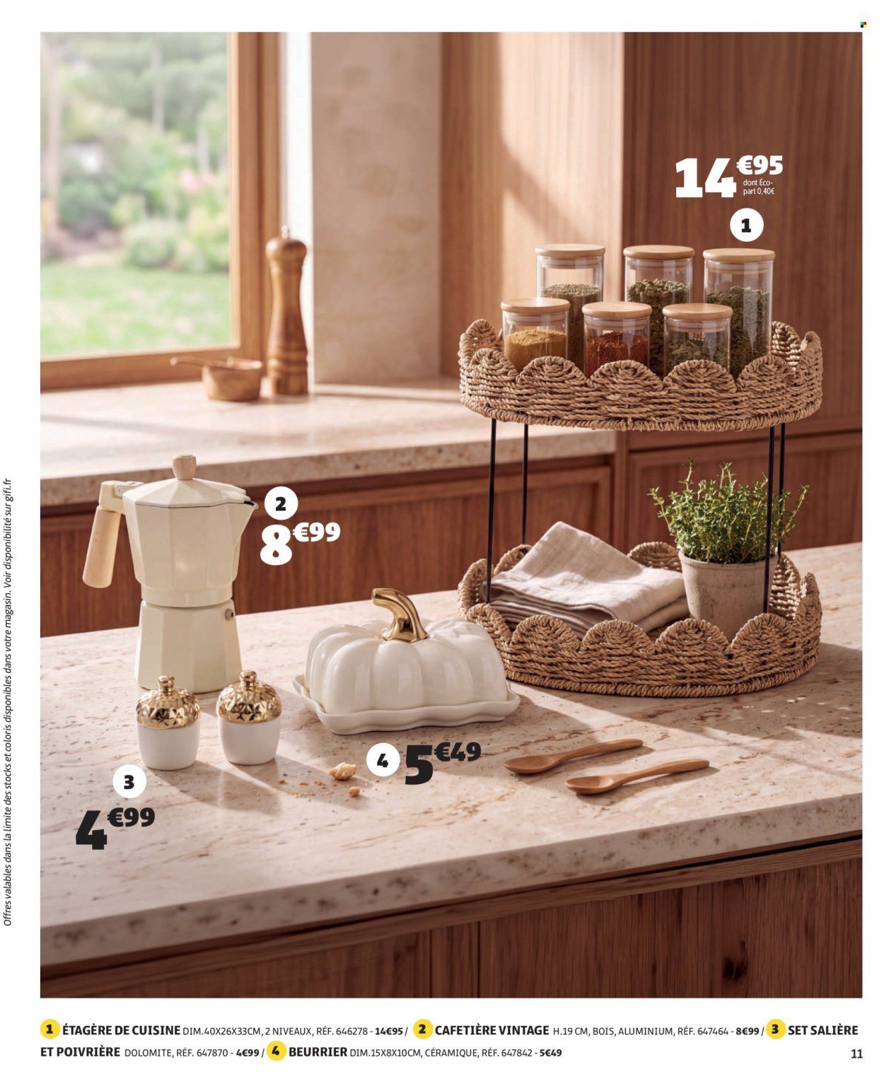 Catalogue GIFI - Chez vous en mode tout doux !