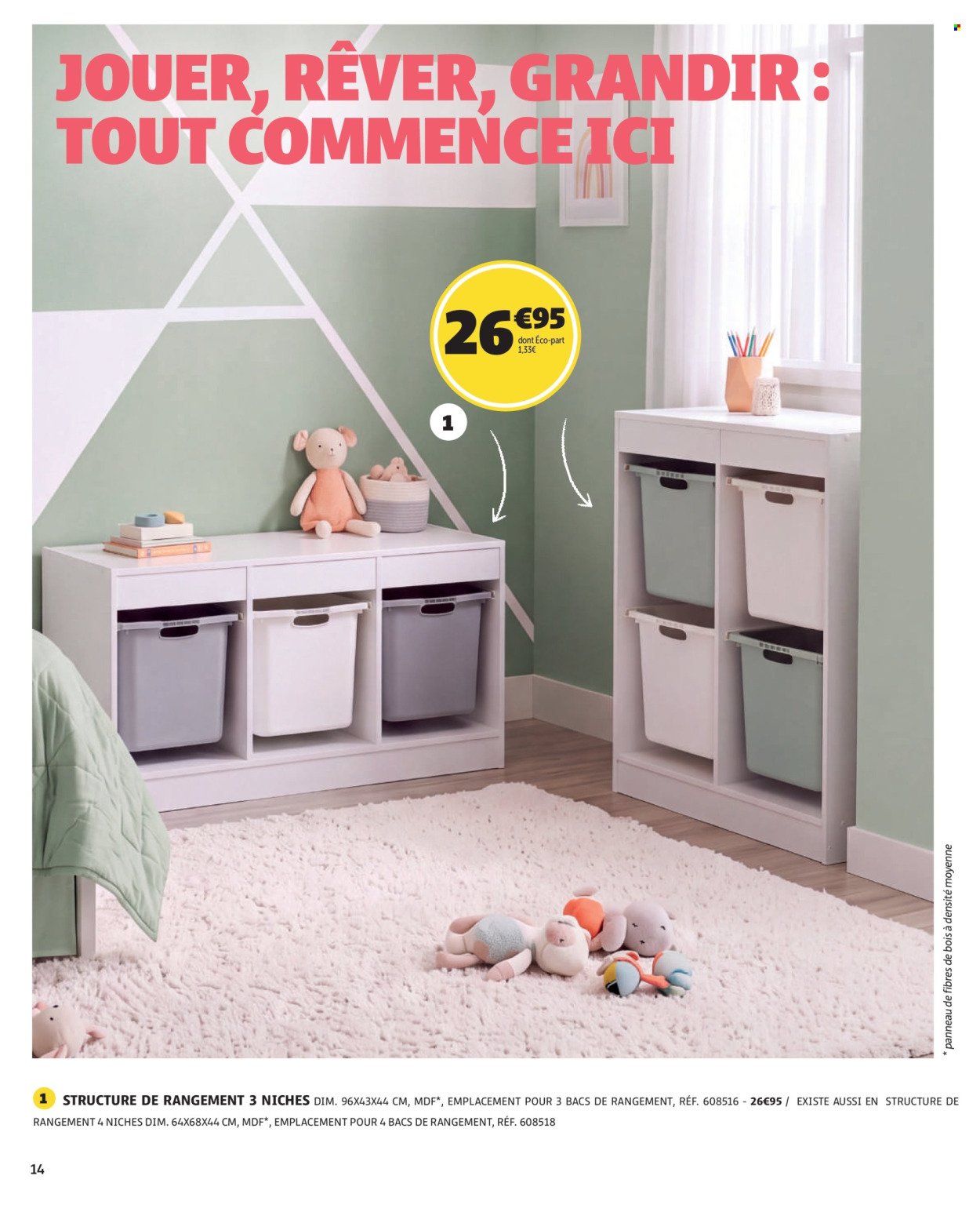 Catalogue GIFI - Chez vous en mode tout doux !