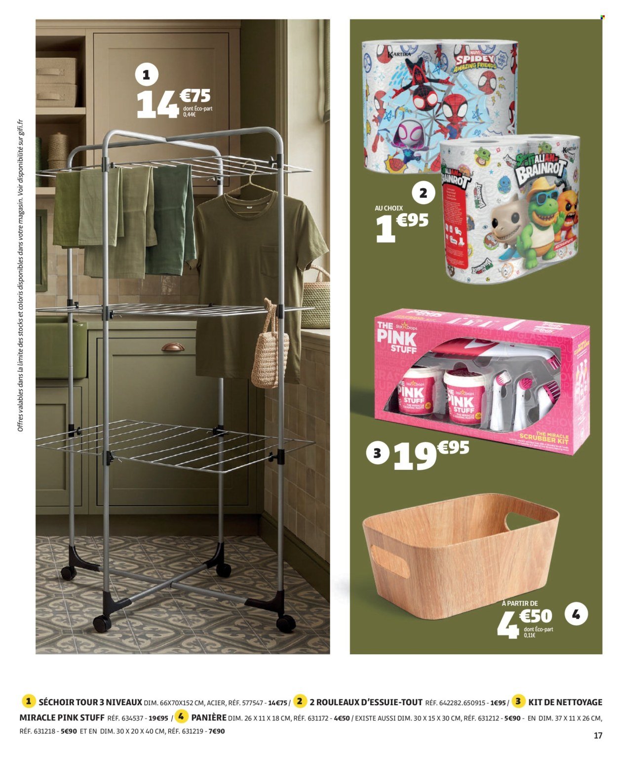 Catalogue GIFI - Chez vous en mode tout doux !