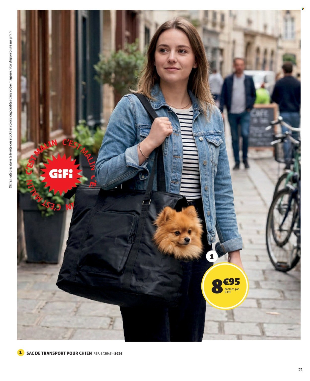 Catalogue GIFI - Chez vous en mode tout doux !