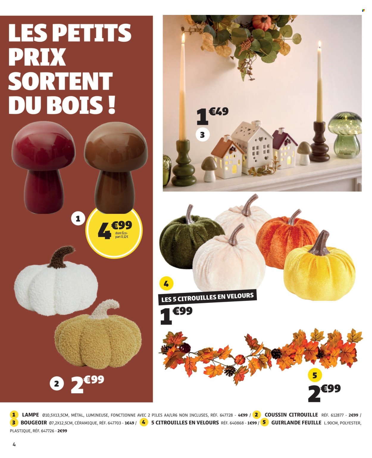 Catalogue GIFI - Chez vous en mode tout doux !