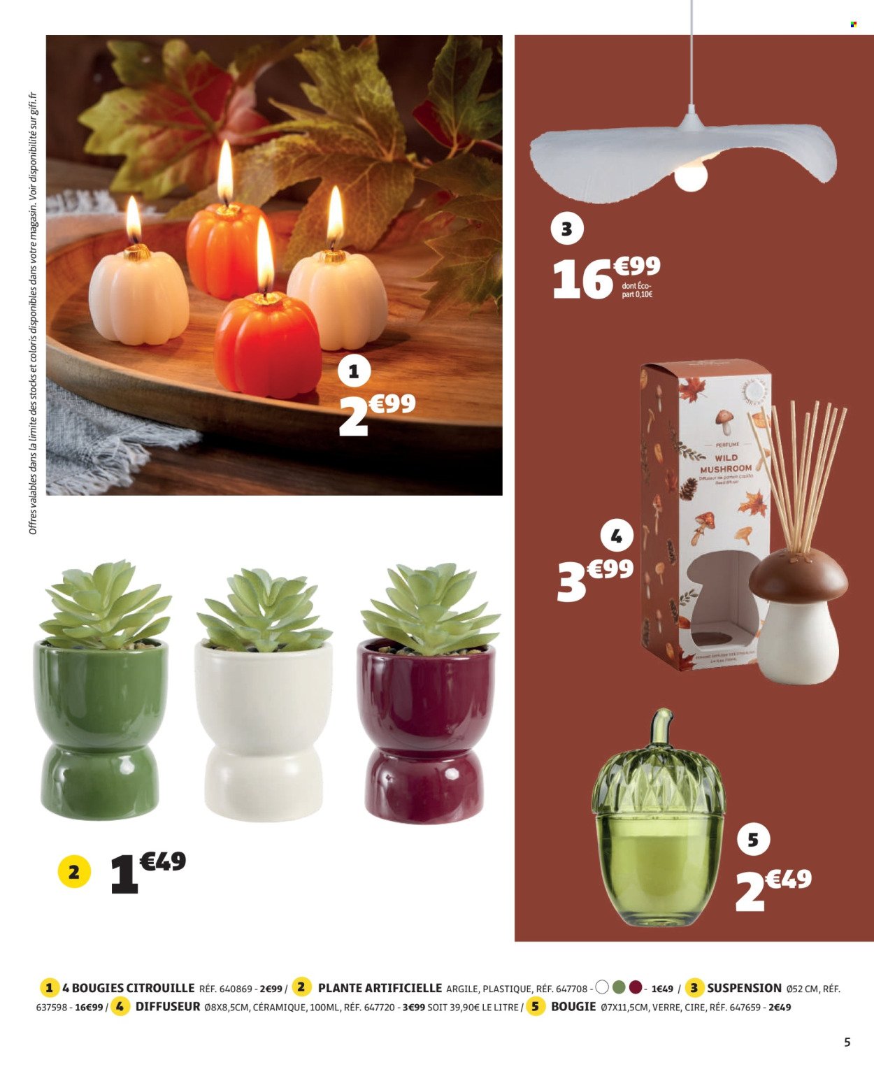 Catalogue GIFI - Chez vous en mode tout doux !