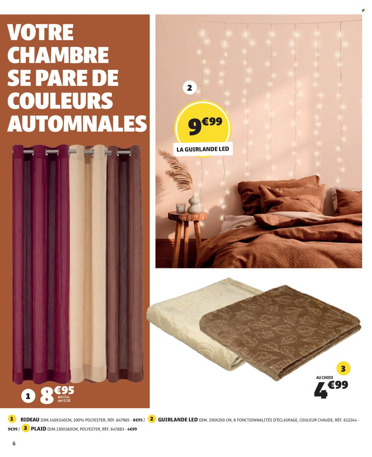 Catalogue GIFI - Chez vous en mode tout doux !
