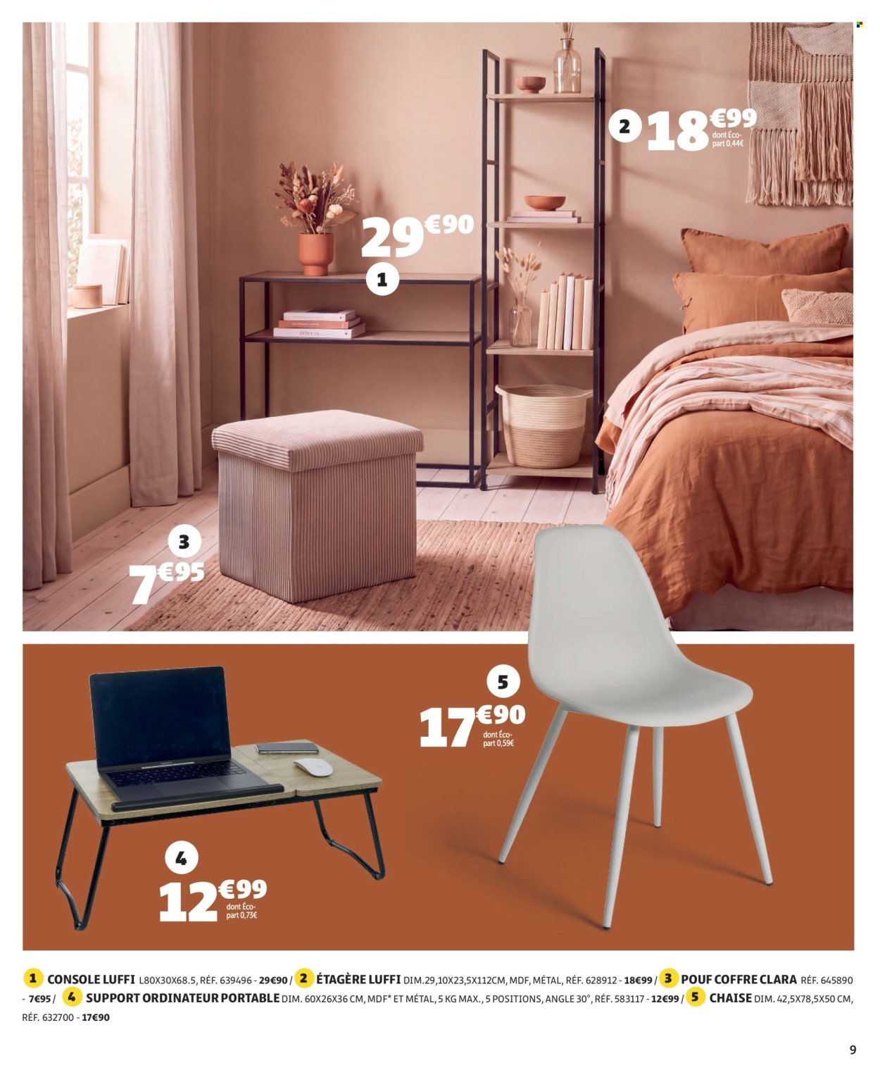 Catalogue GIFI - Chez vous en mode tout doux !