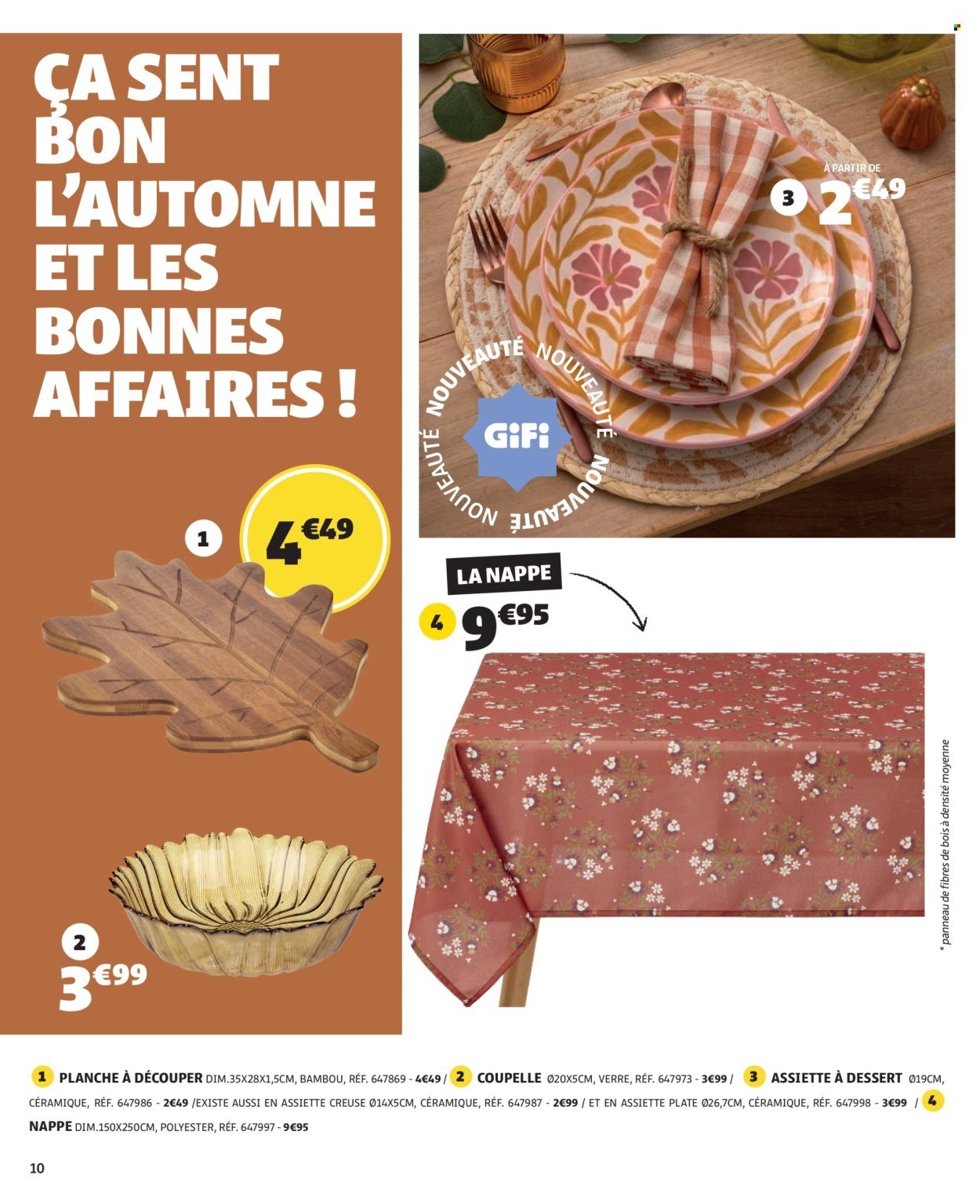 Catalogue GIFI - Chez vous en mode tout doux !