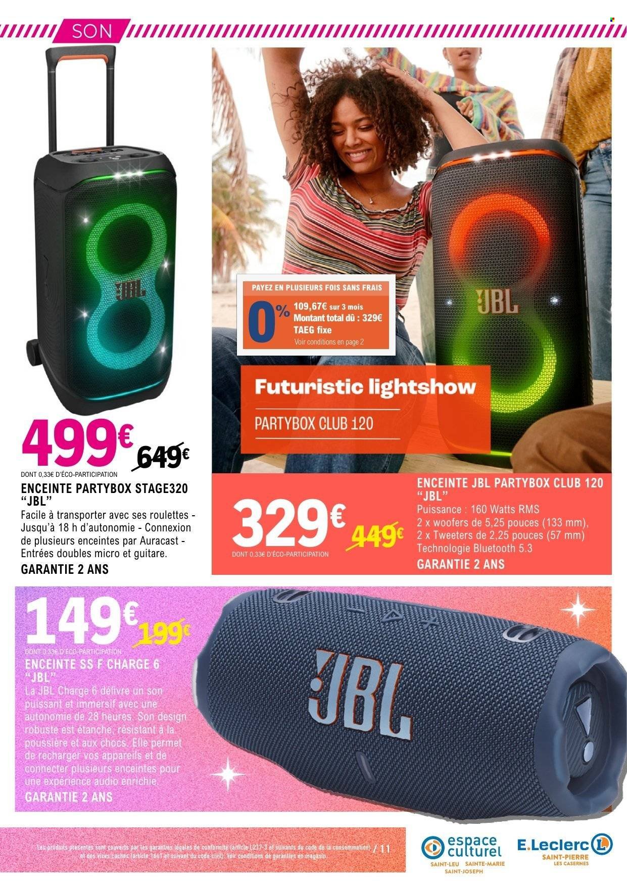 Catalogue E.LECLERC - Du mardi 24 février 2026 (2026-02-24 - 2026-03-08)