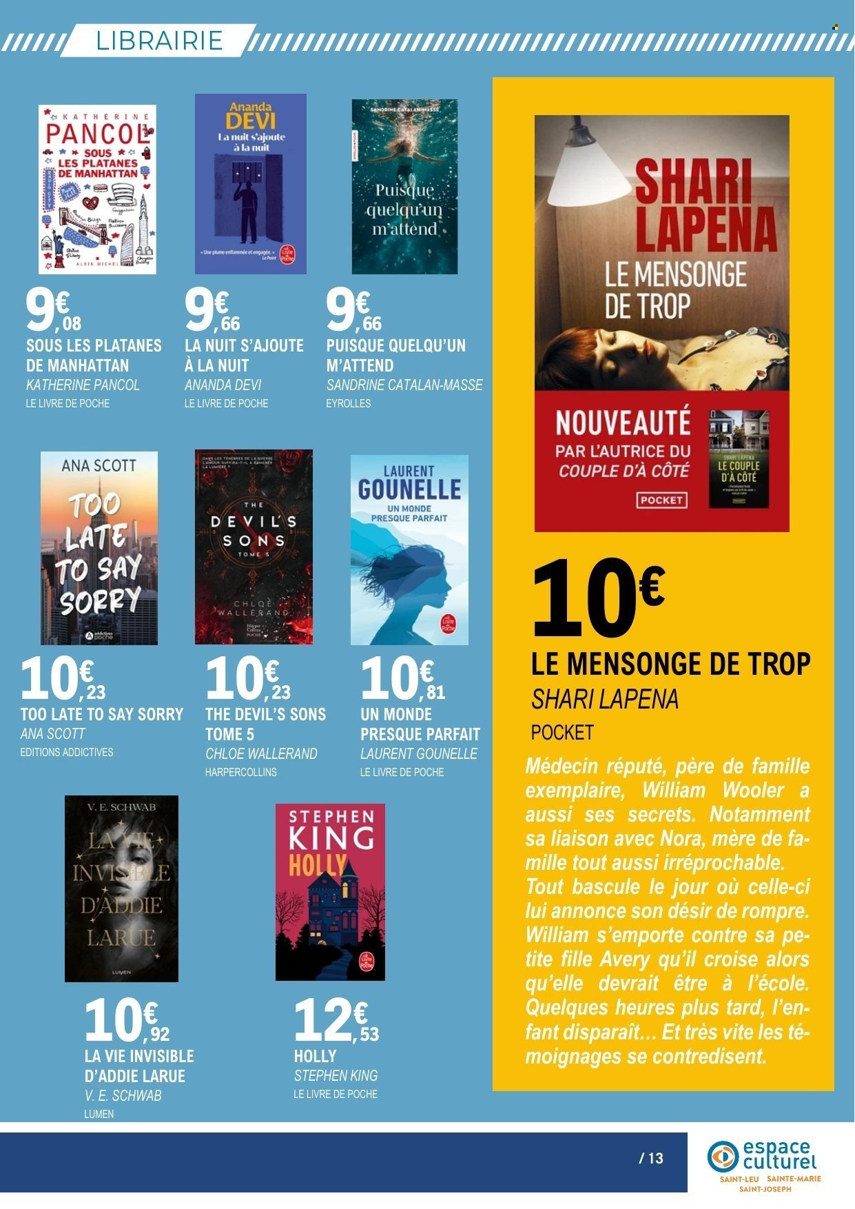 Catalogue E.LECLERC - Du mardi 24 février 2026 (2026-02-24 - 2026-03-08)